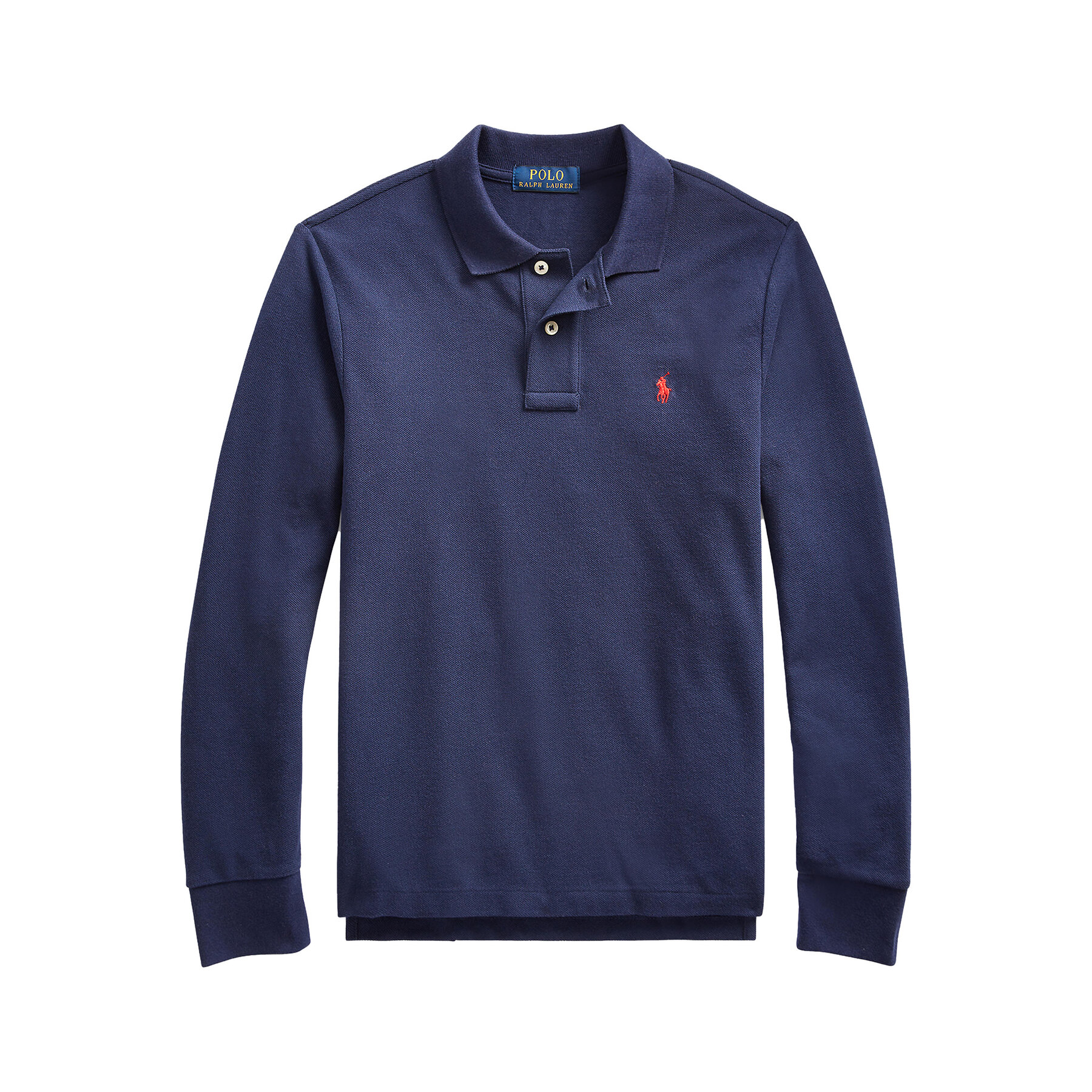 Polo Ralph Lauren Pólóing 323708858024 Sötétkék Slim Fit