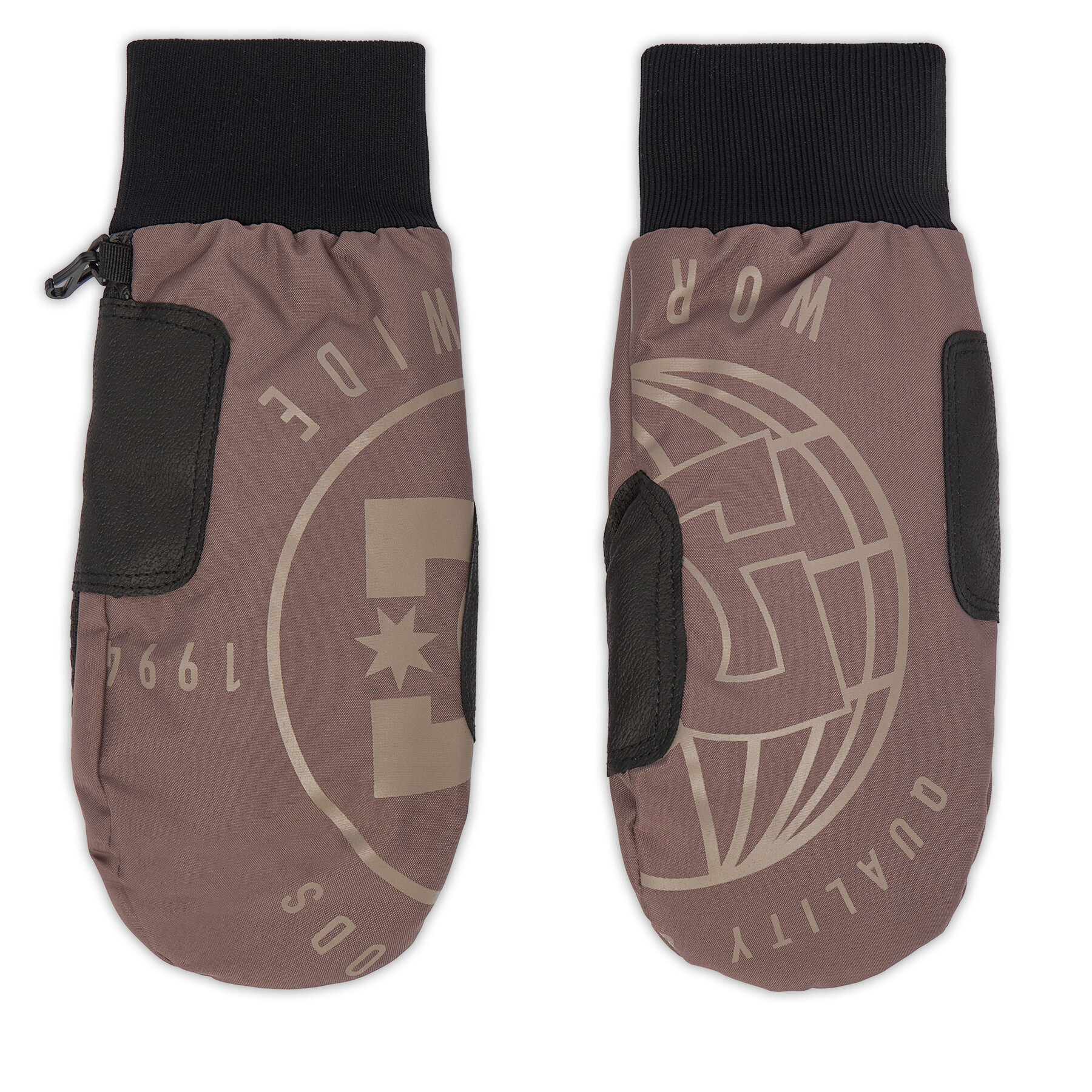 Γάντια για σκι DC Shoes Tribute ADYHN03035 Μωβ