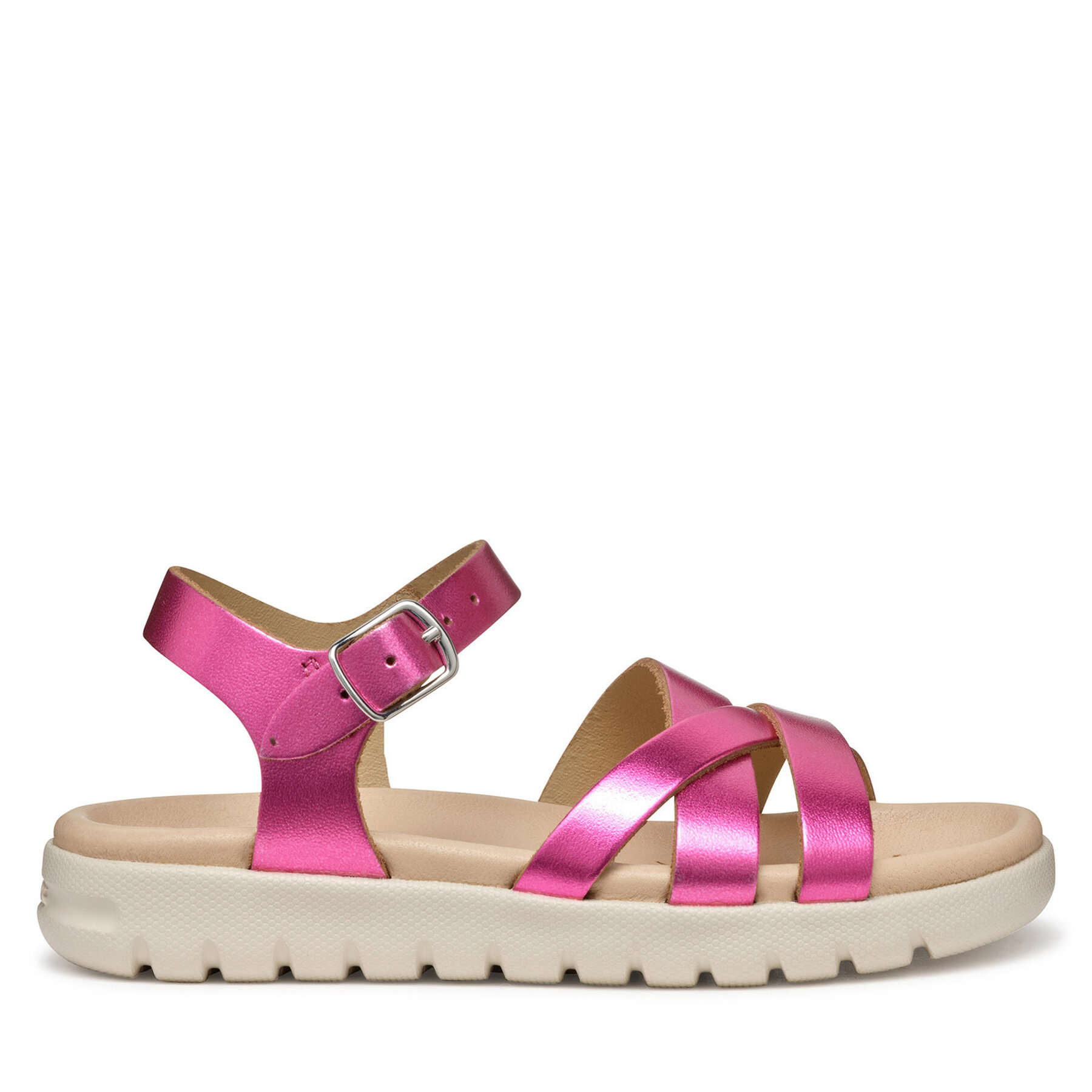 Sandály Geox J Soleima Gir J45GSA 000CF C8002 M Růžová