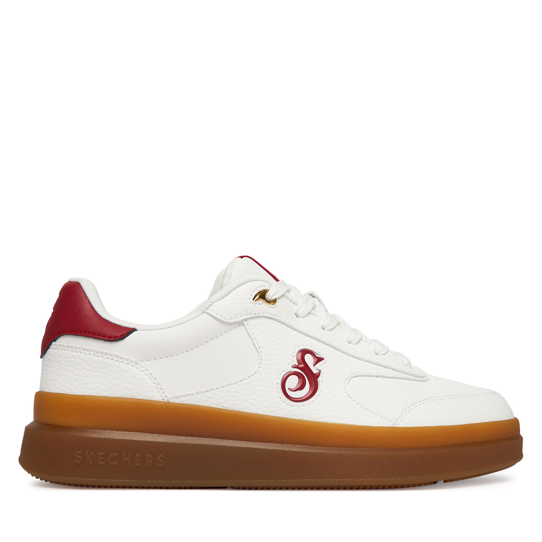 Сникърси Skechers Snoop Dogg Courtside Urban 251200/WRD Бял