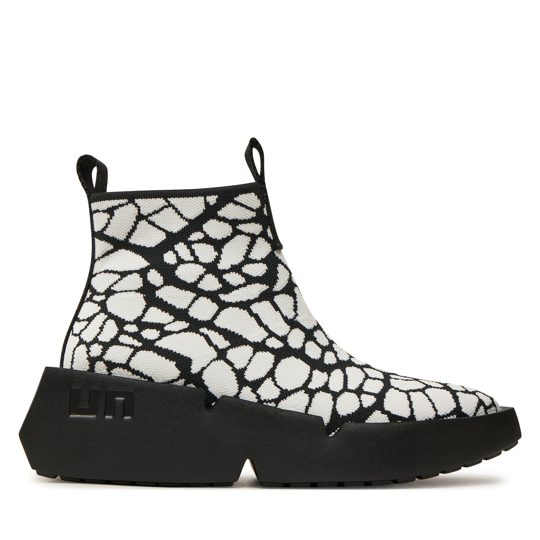 Botines United Nude Mega Sock 10725510117 Blanco