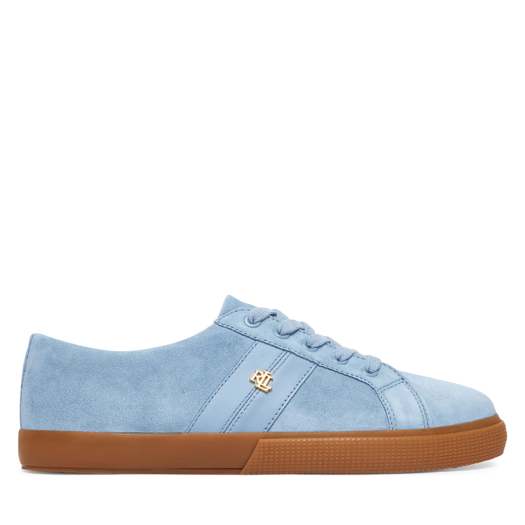 Sneakers LAUREN RALPH LAUREN Janson II 802868344005 Albastru deschis