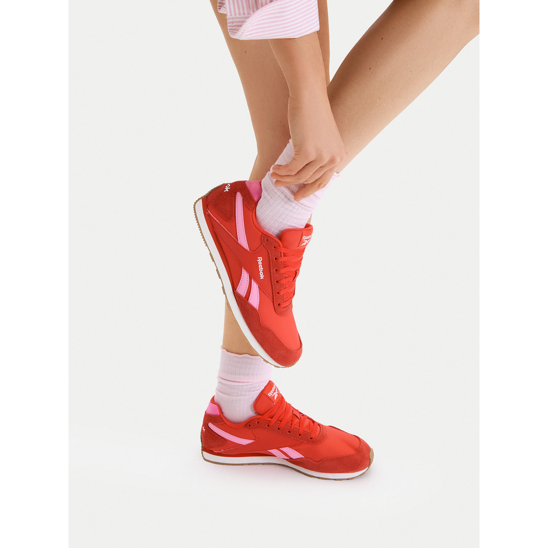 Αθλητικά Reebok CEO-GLIDE LOW 100246084 Κόκκινο
