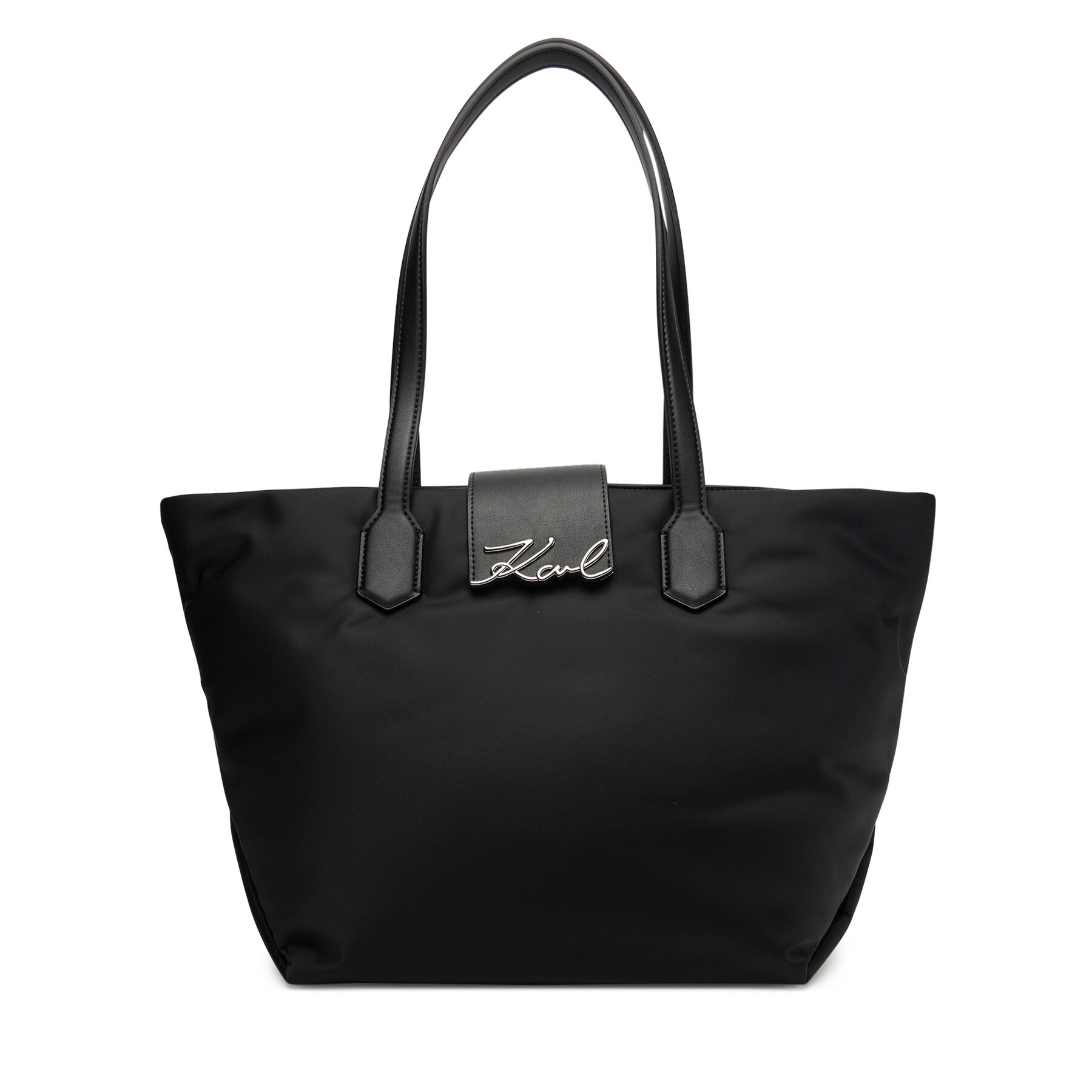 Дамска чанта KARL LAGERFELD A3W30029 Черен