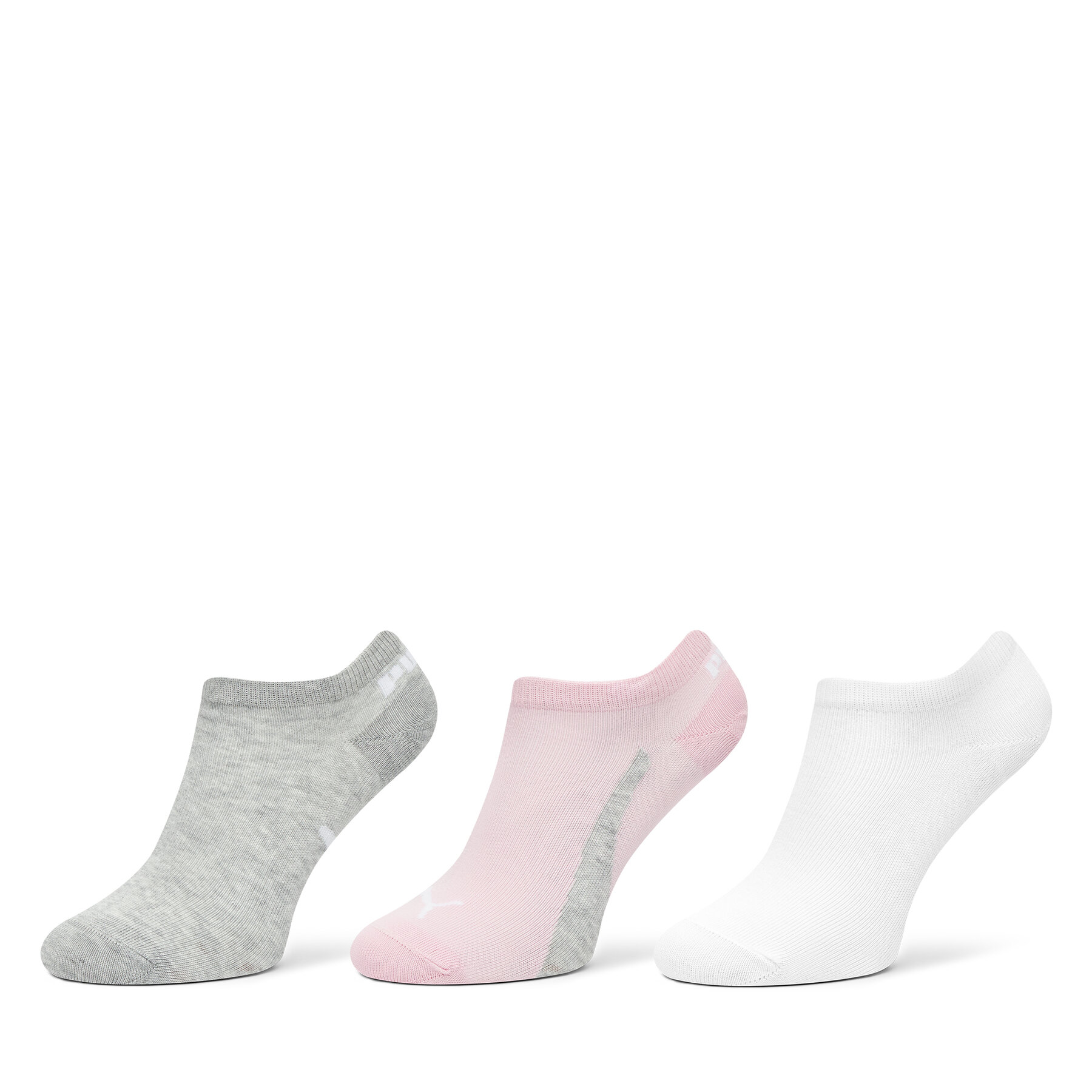3 pár unisex bokazokni Puma, Méret: 39/42, Színes, 938625