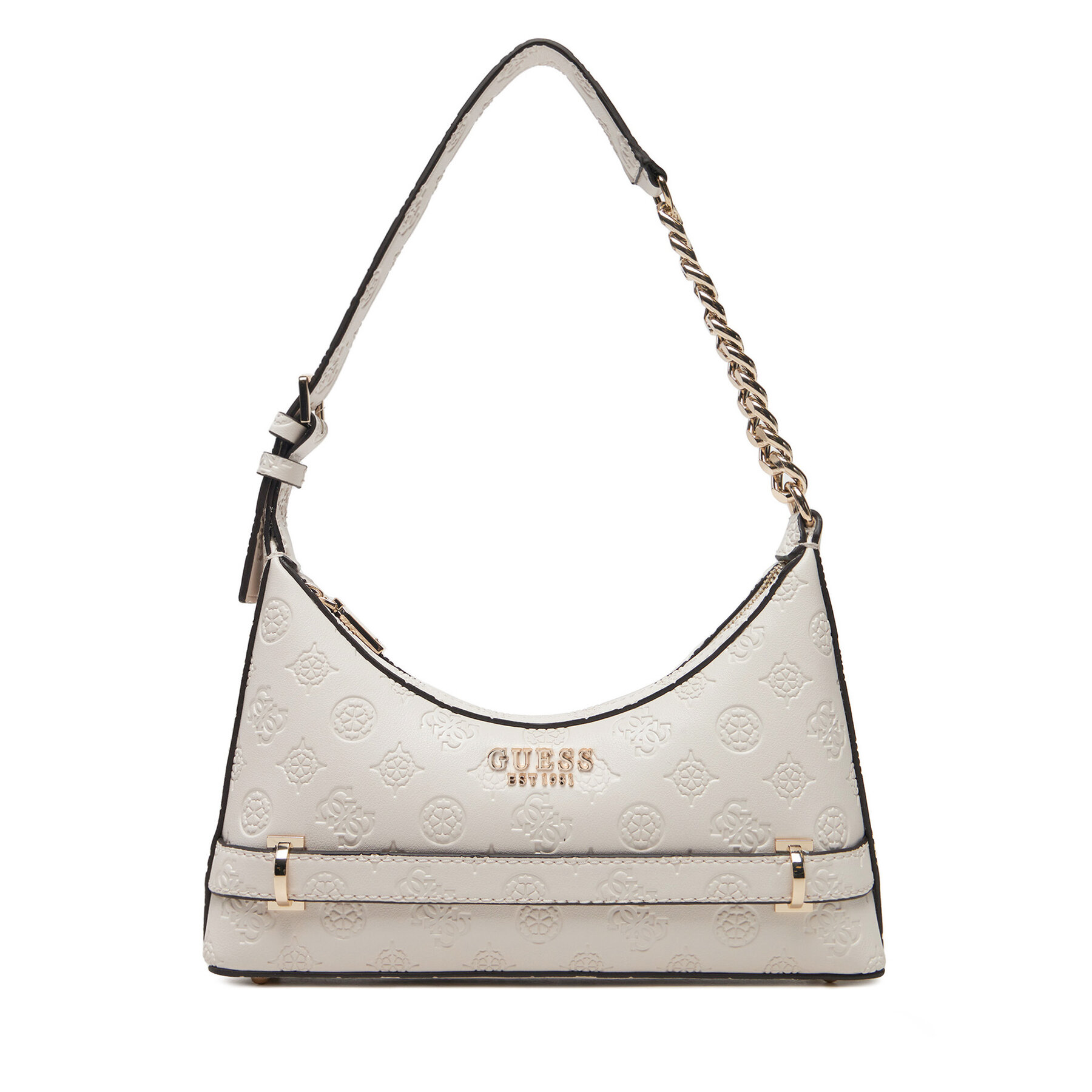 Geantă Guess HWPD96 30180 Écru