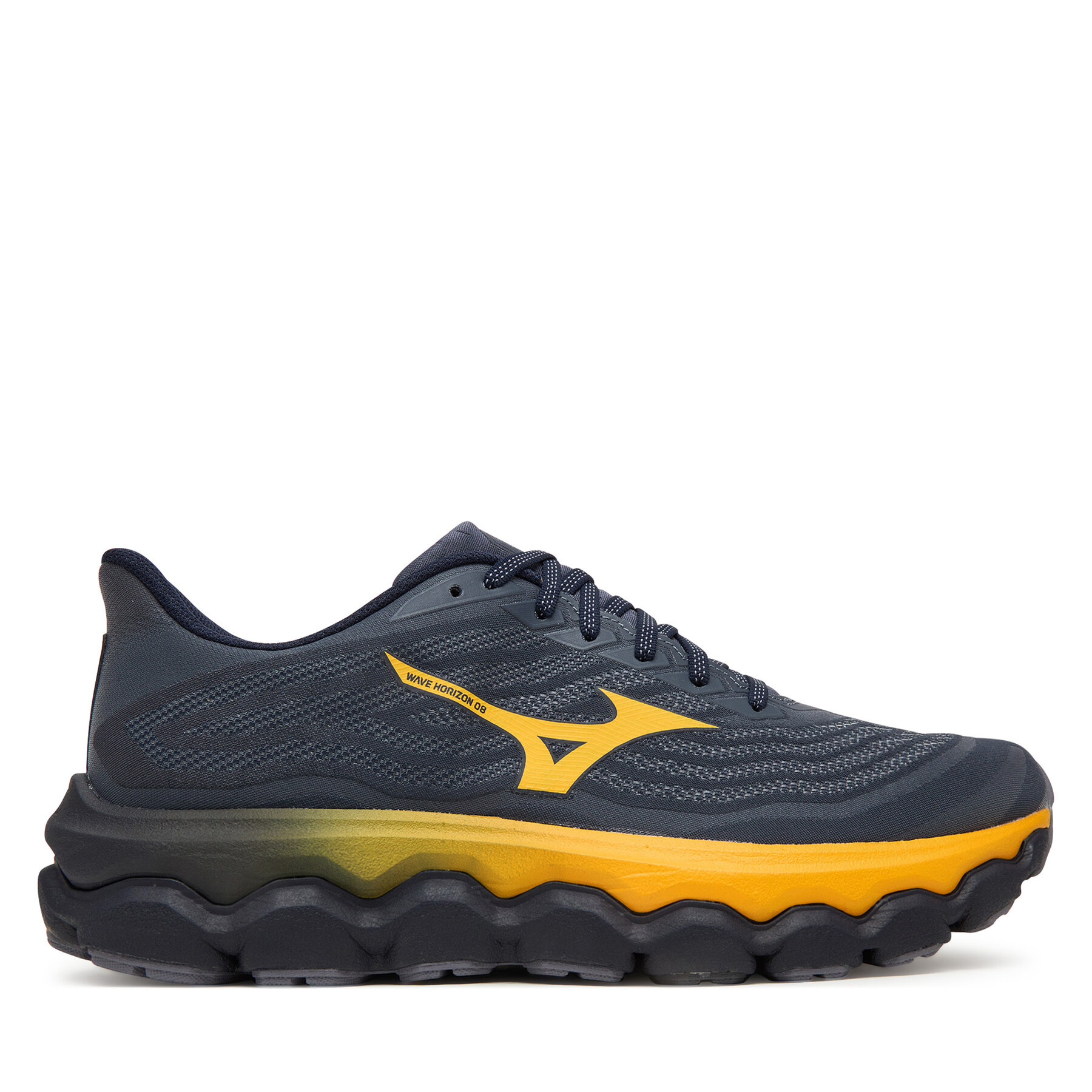Παπούτσια για Τρέξιμο Mizuno Wave Horizon 8 J1GC2526 Μαύρο