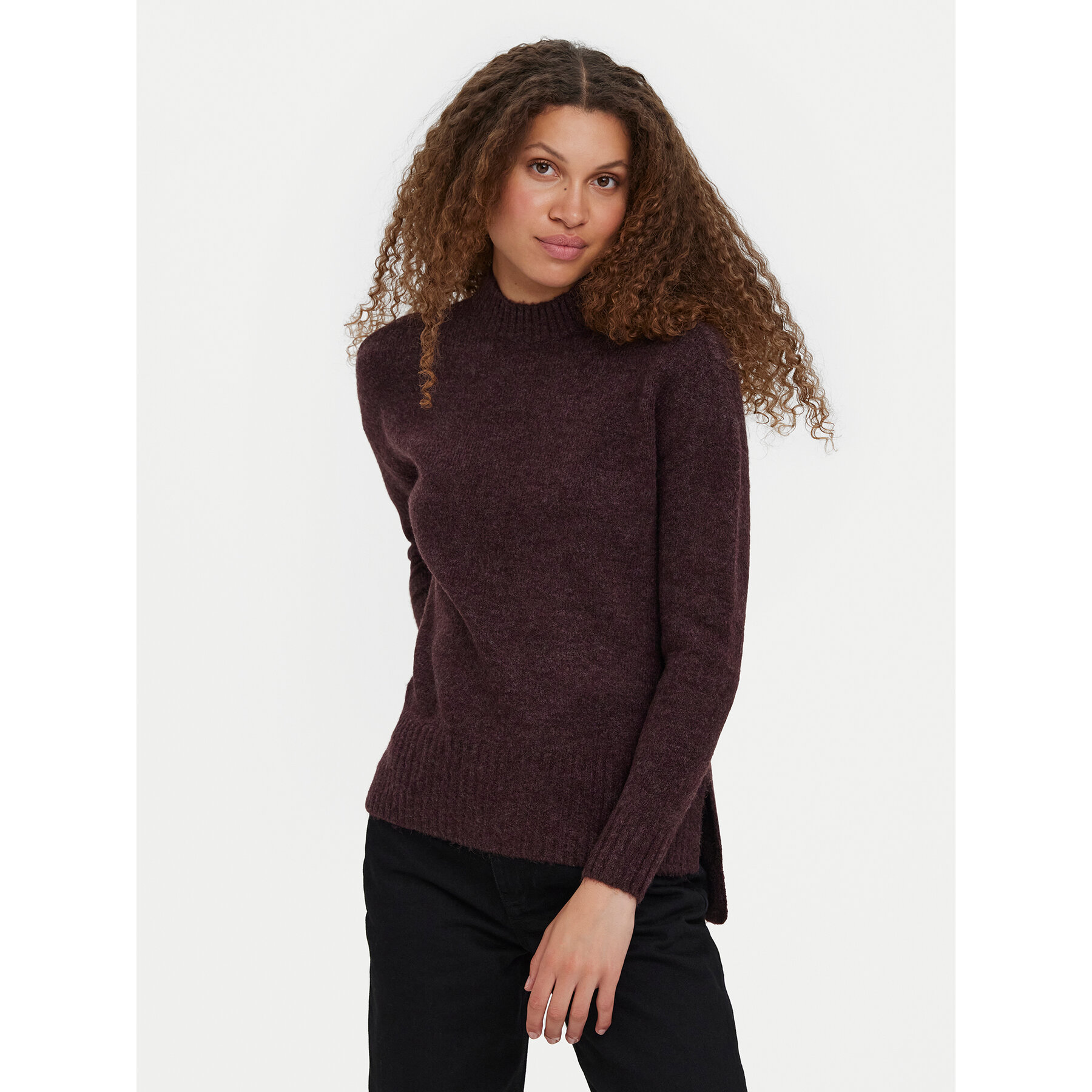 Vero Moda Pullover 10269229 Violett Loose Fit