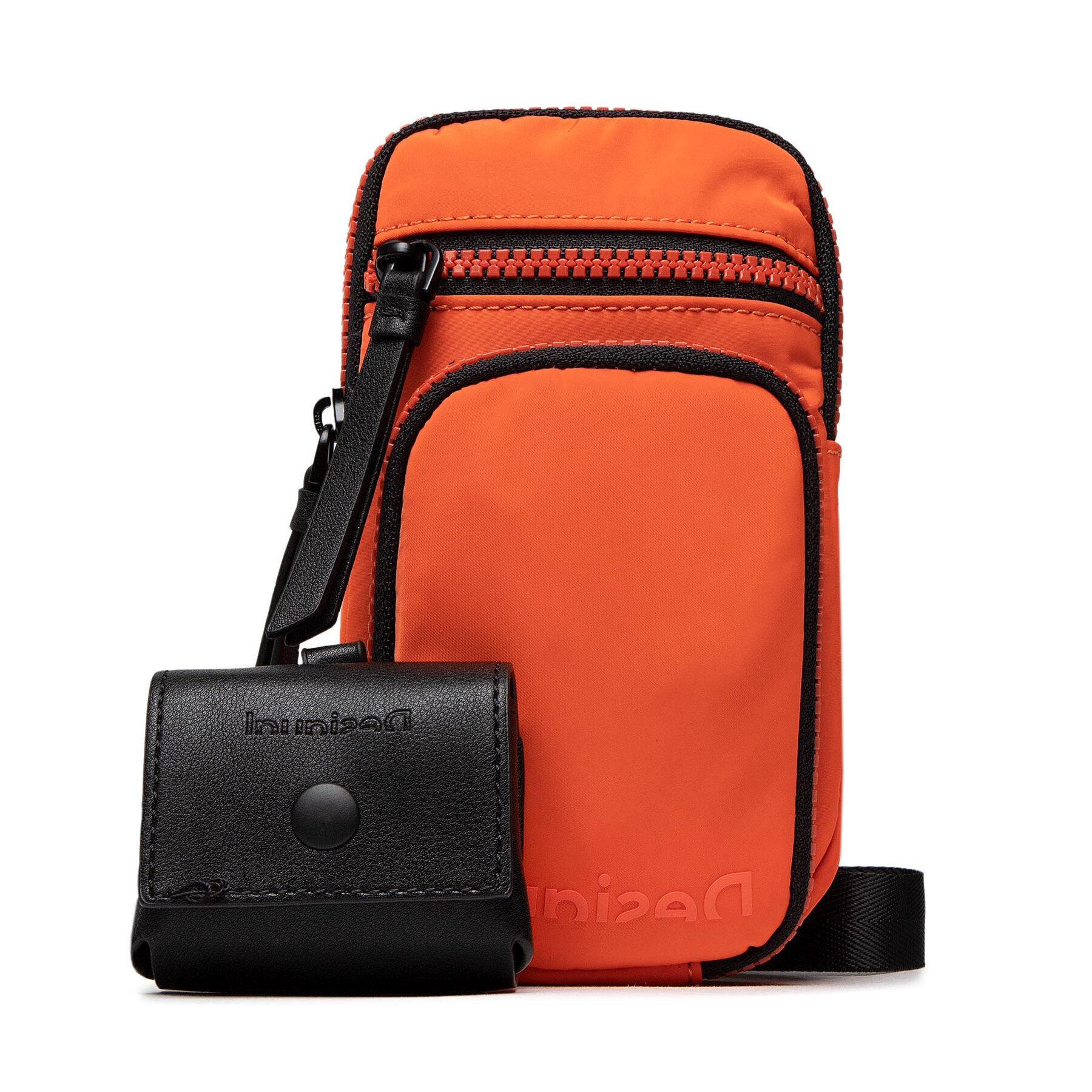 Bolso para móvil Desigual 22WAYA08 Naranja