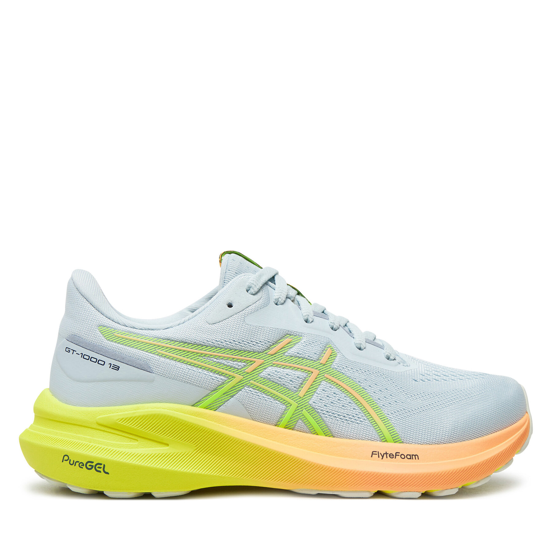 Chaussures de running Asics Gt-1000 13 Paris 1012B748 Gris