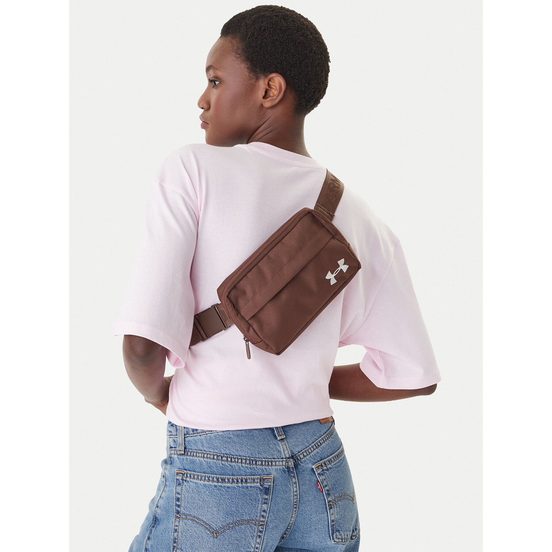 Τσαντάκι Μέσης﻿ Under Armour UA Essential Καφέ