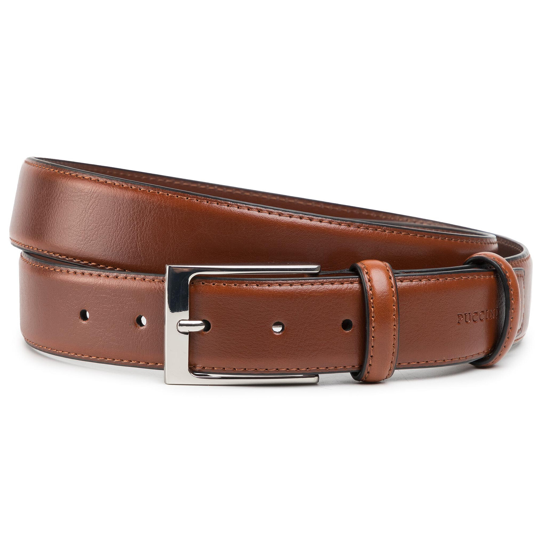 Cinturón para hombre Puccini PAM02(3,5)L 2 Marrón