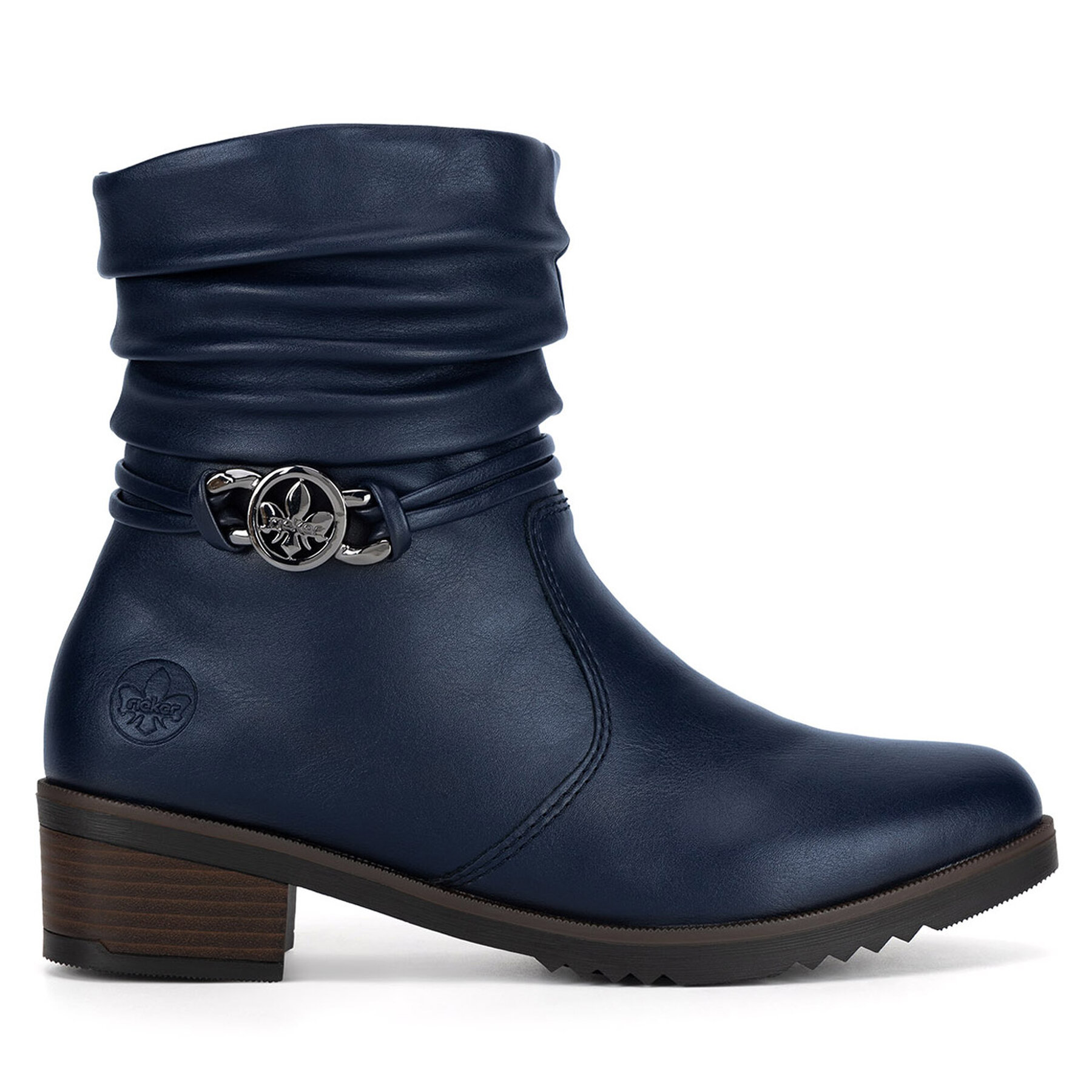 Botine Rieker Y0572-14 Albastru