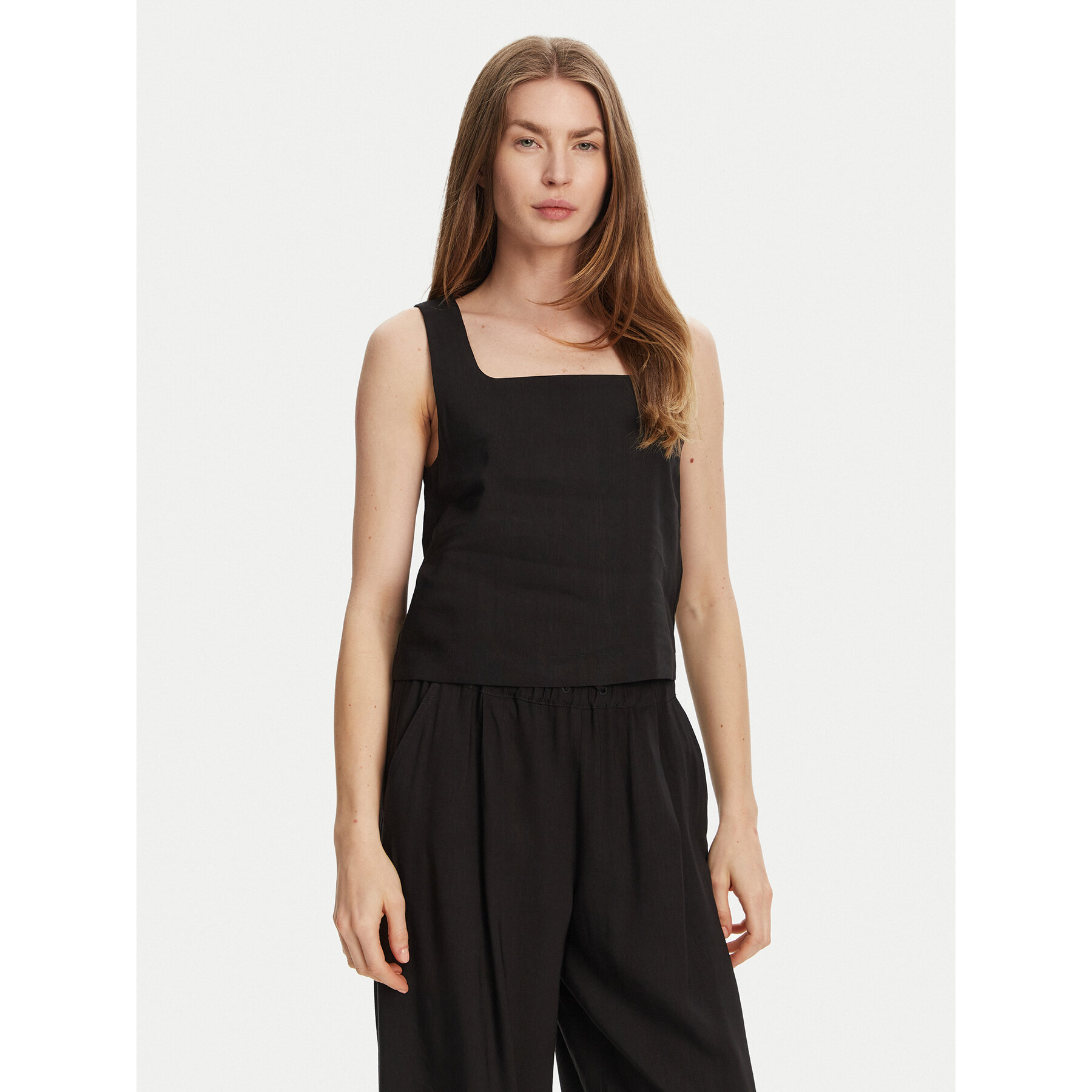 Marella Felső Terni 2513161055 Fekete Regular Fit