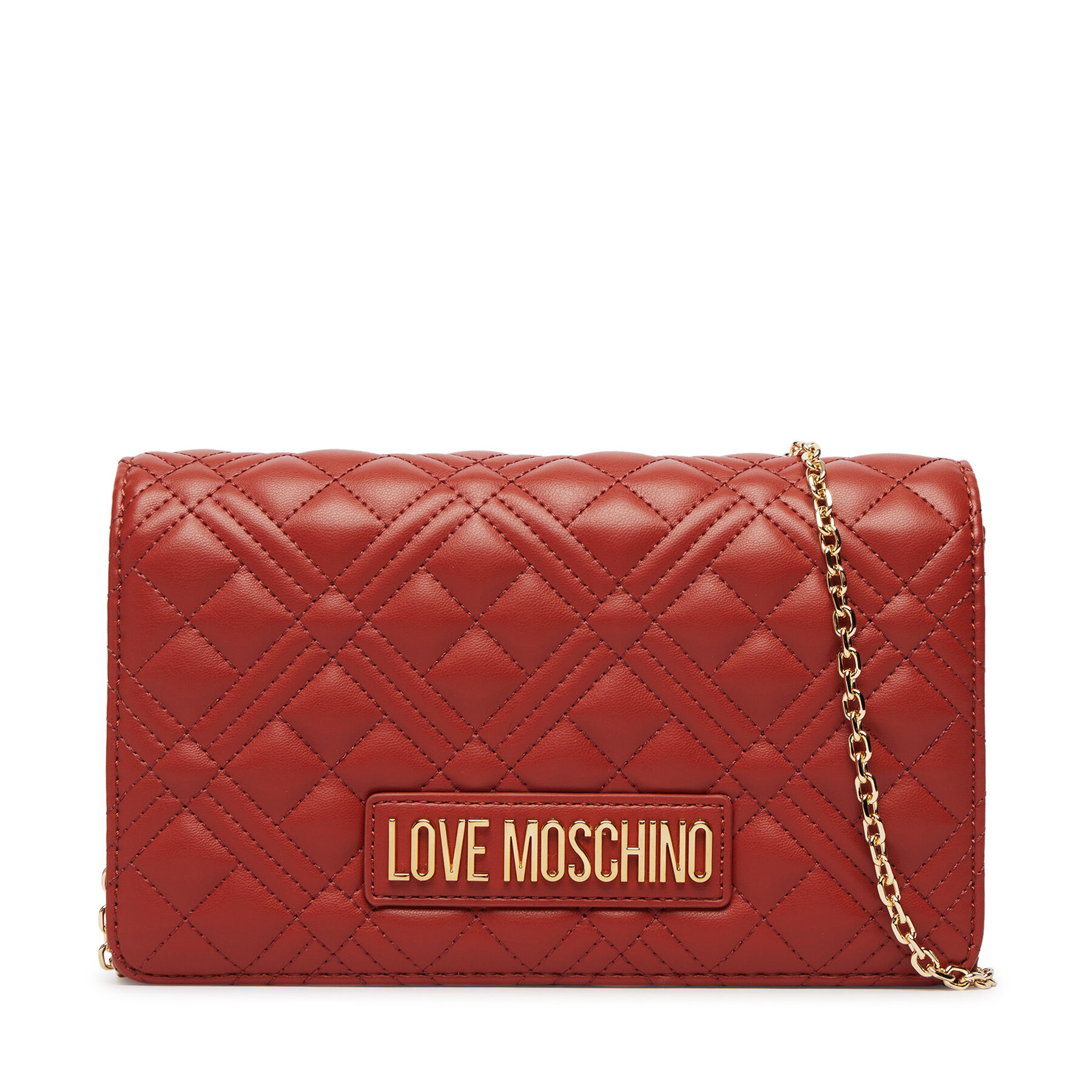 Geantă LOVE MOSCHINO JC4079PP0PLA0459 Roșu