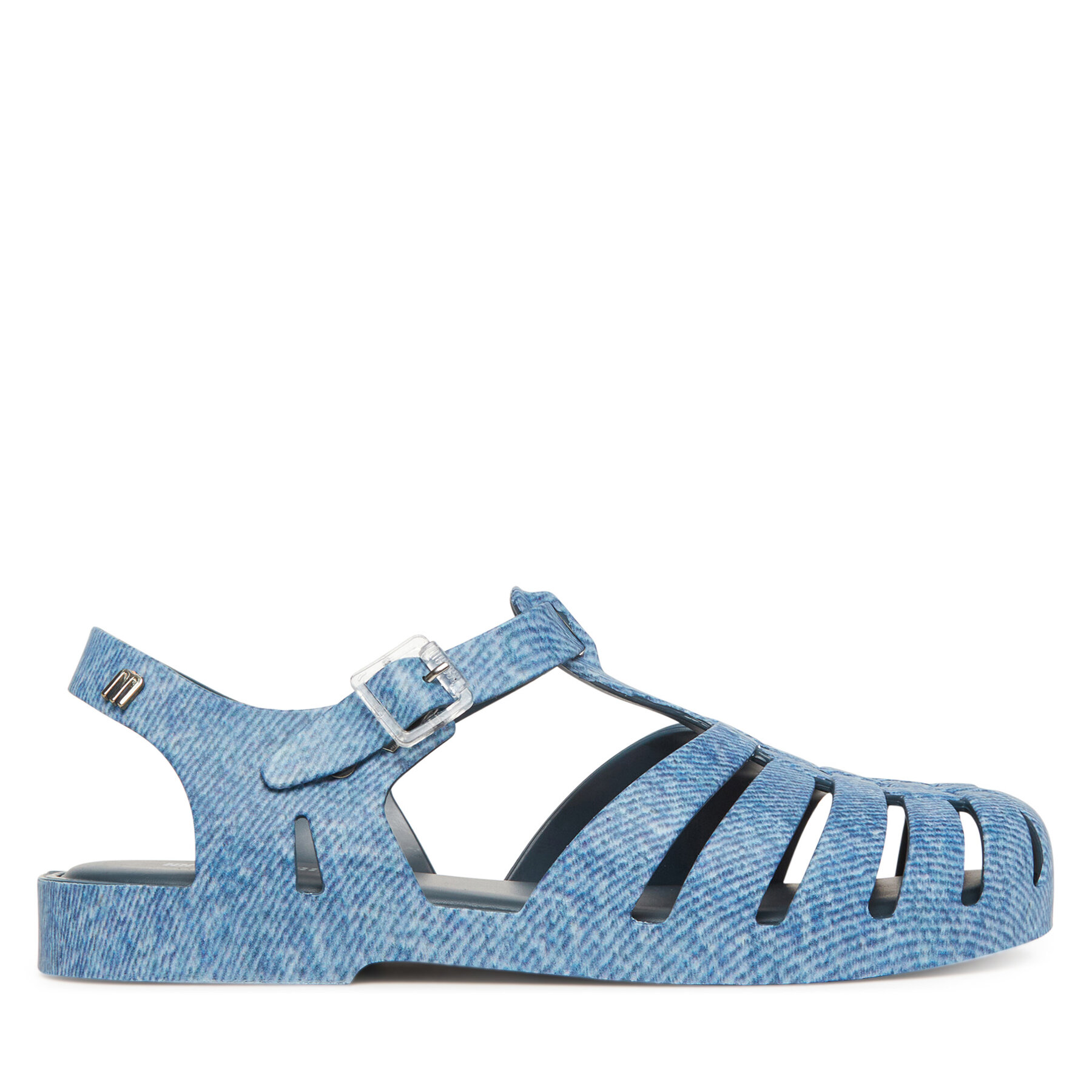 Sandali Melissa Melissa Possession Print Denim Ad M 36133 Blu