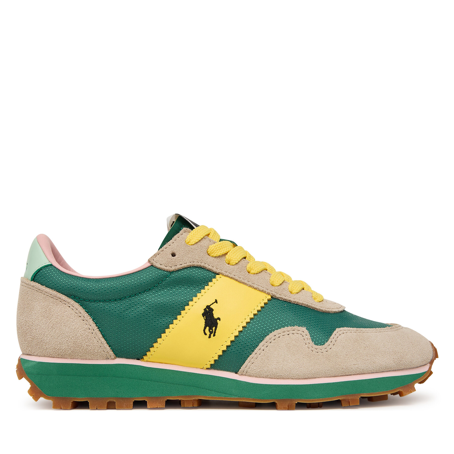 Sneakers Polo Ralph Lauren 804P15654002 Verde