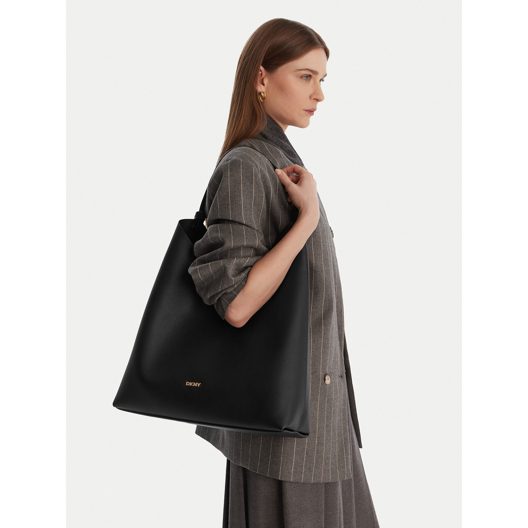 Geantă DKNY Paula R54CAO07 Negru