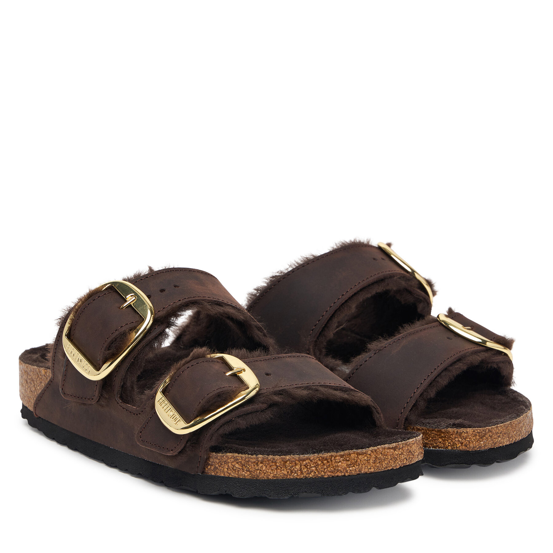 Natikače Birkenstock Arizona Big Buckle 1032982 Tamno smeđa