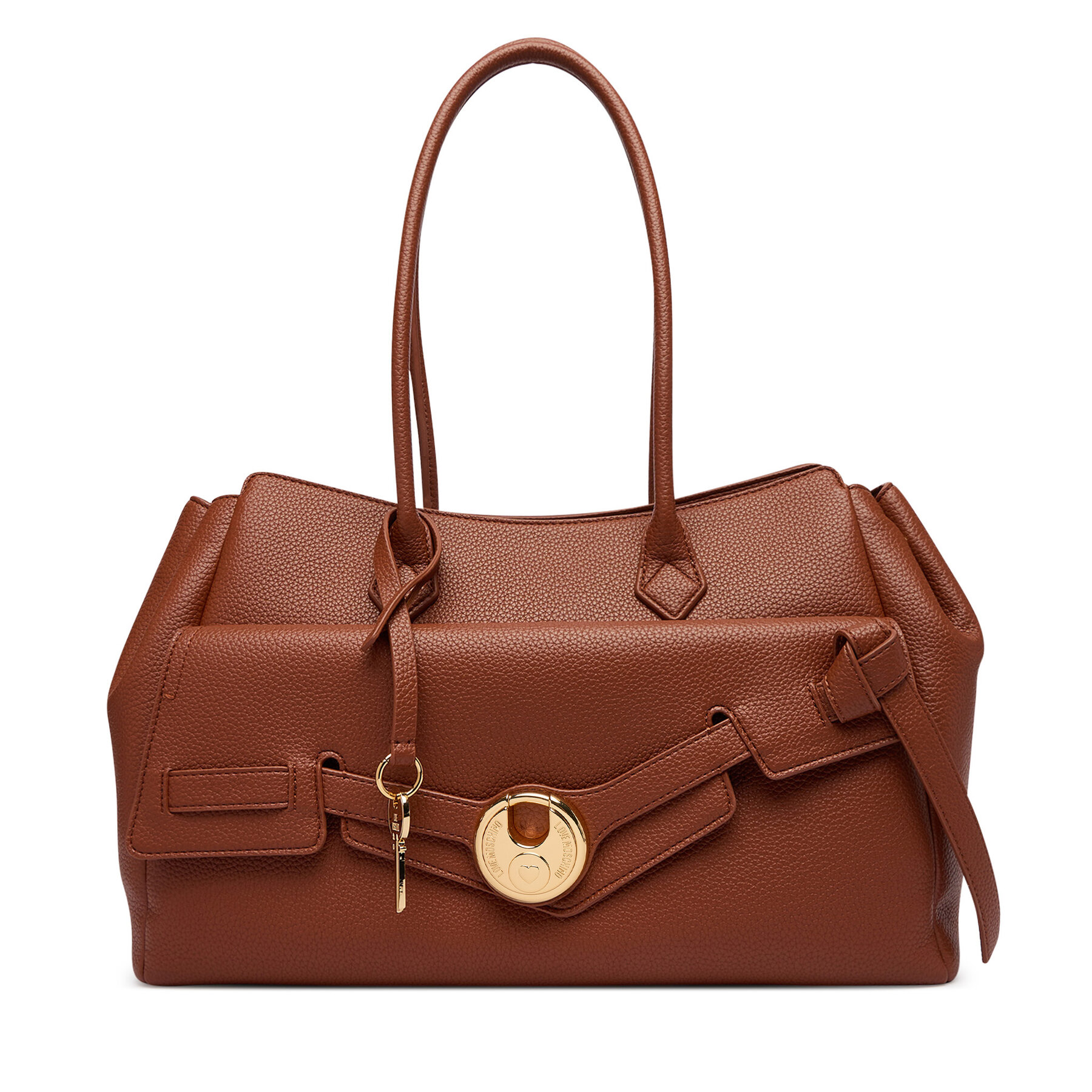 Дамска чанта LOVE MOSCHINO JC4274PP0PKS0208 Кафяв