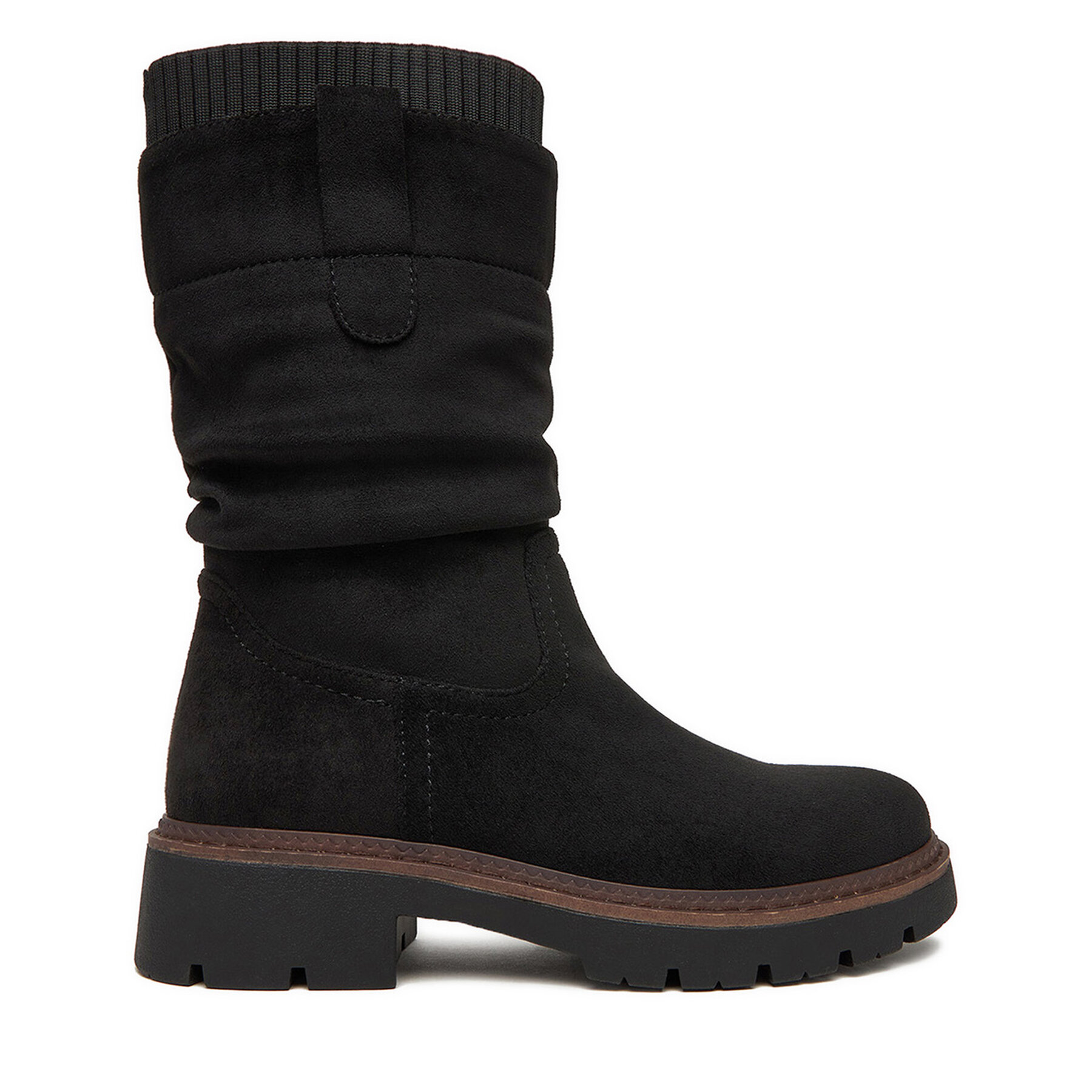 Botine Clara Barson CEO-WS6332-01 Negru