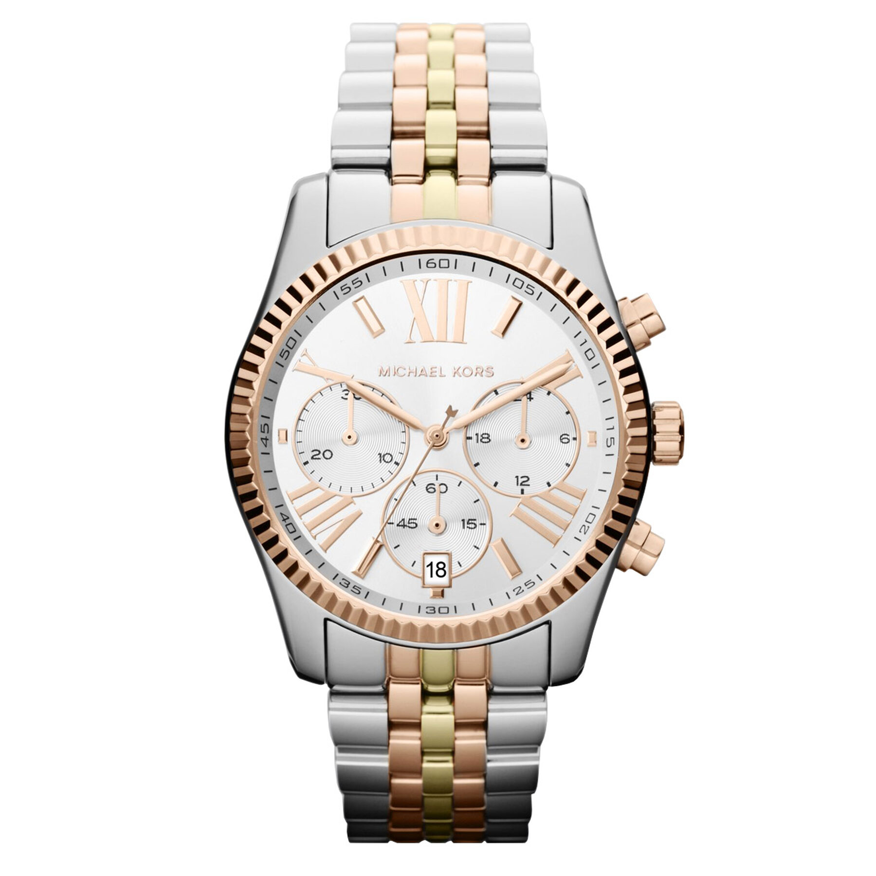 Ρολόι Michael Kors Lexington MK5735 Ασημί