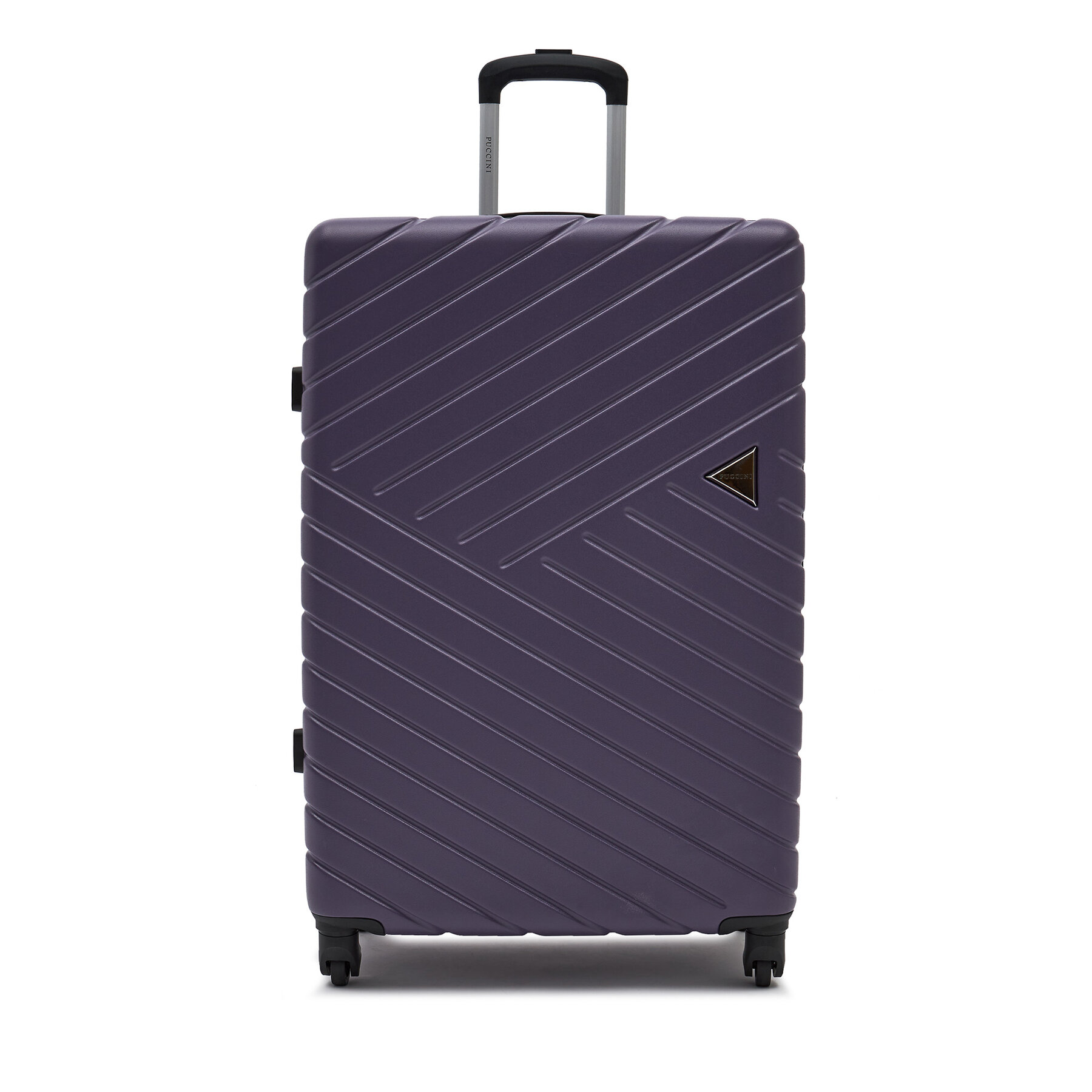 Maleta grande Puccini ABS027A Violeta