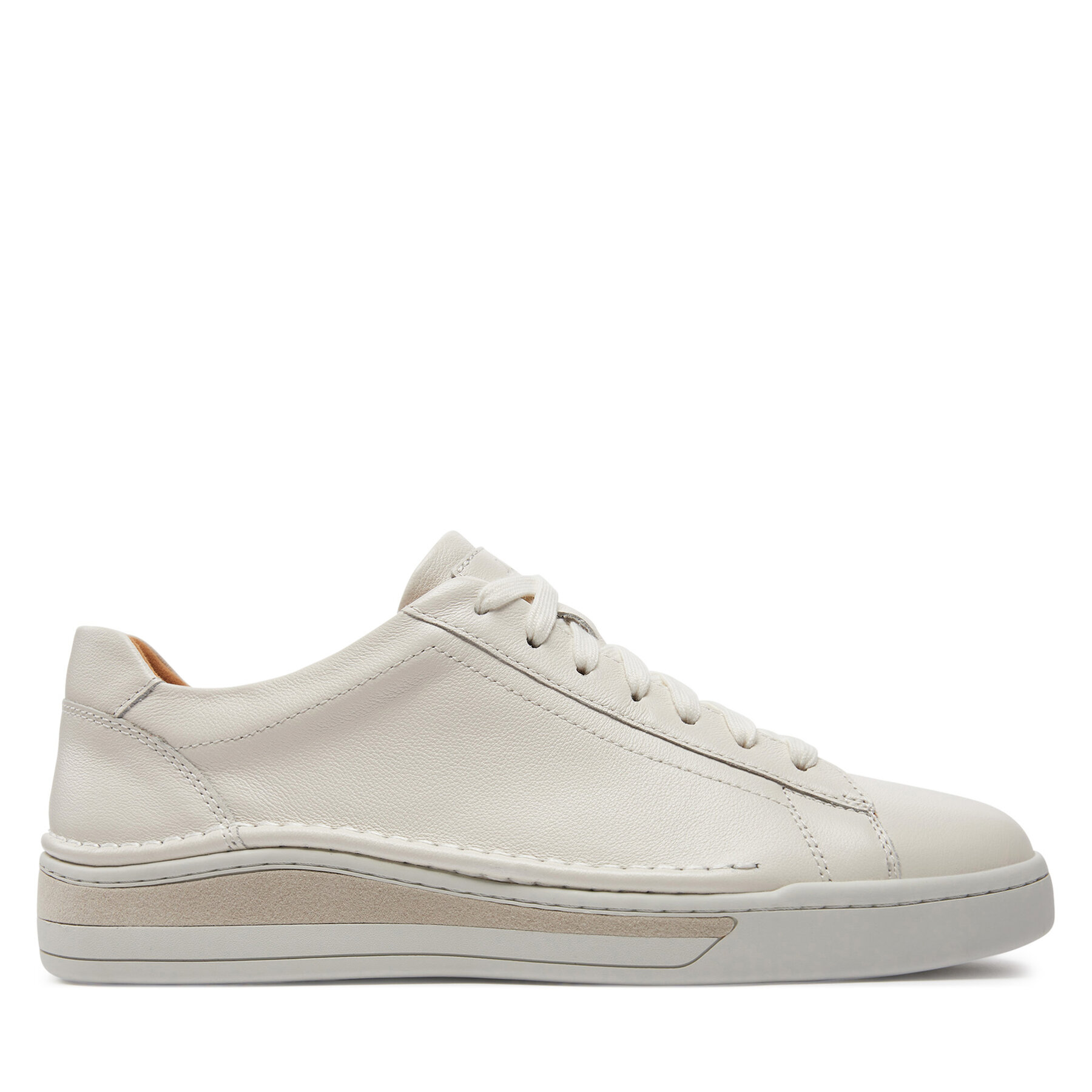 Męskie Sneakersy Josef Seibel, Rozmiar 45 Biały Cleve 02 13602