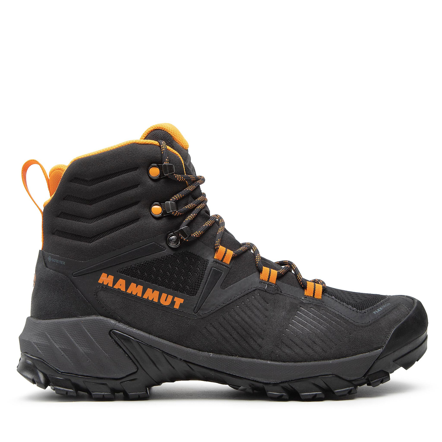 Botas de trekking Mammut Sapuen High Gtx GORE-TEX 3030-04241-00132-1075 Negro