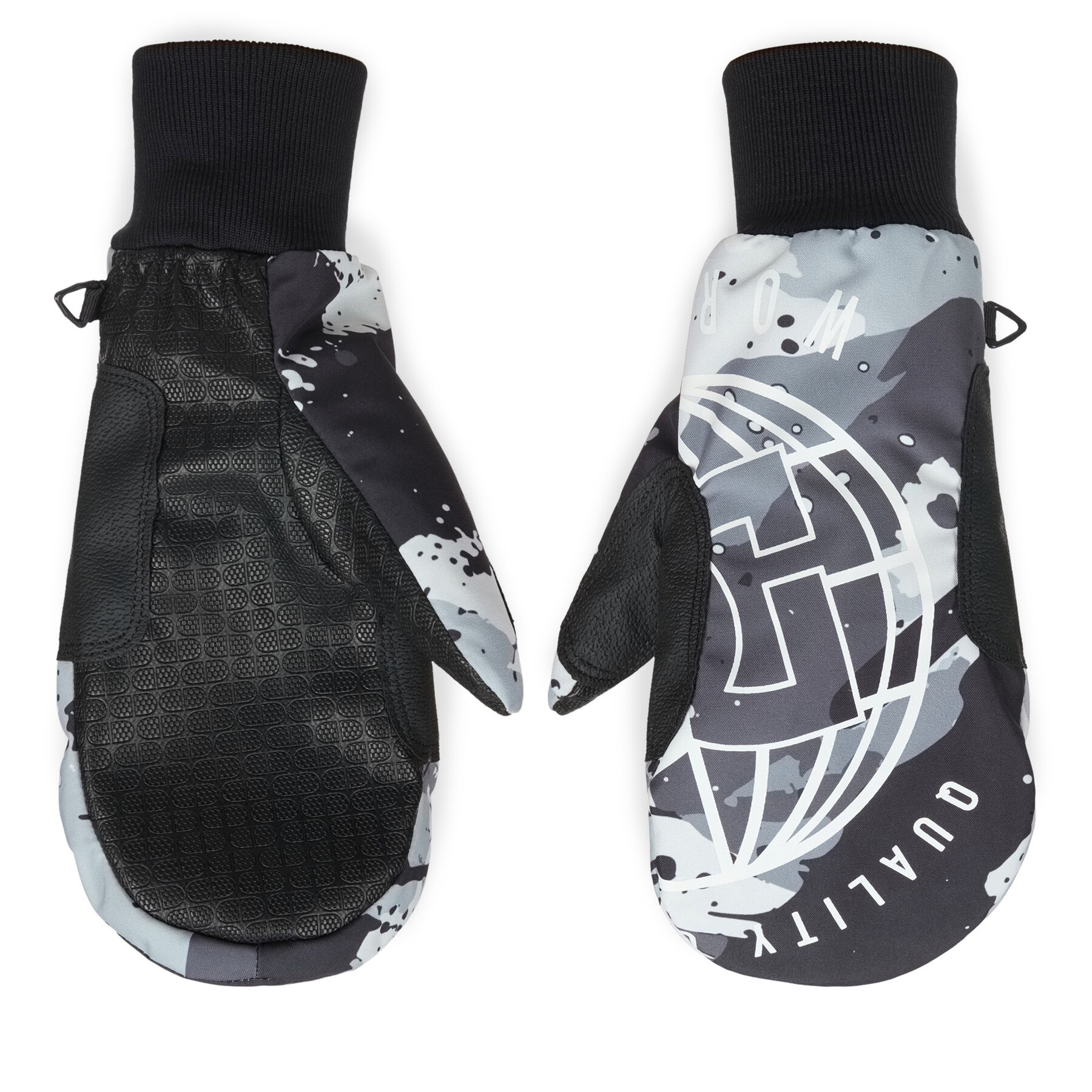 Γάντια για σκι DC Shoes Tribute ADYHN03036 Γκρι