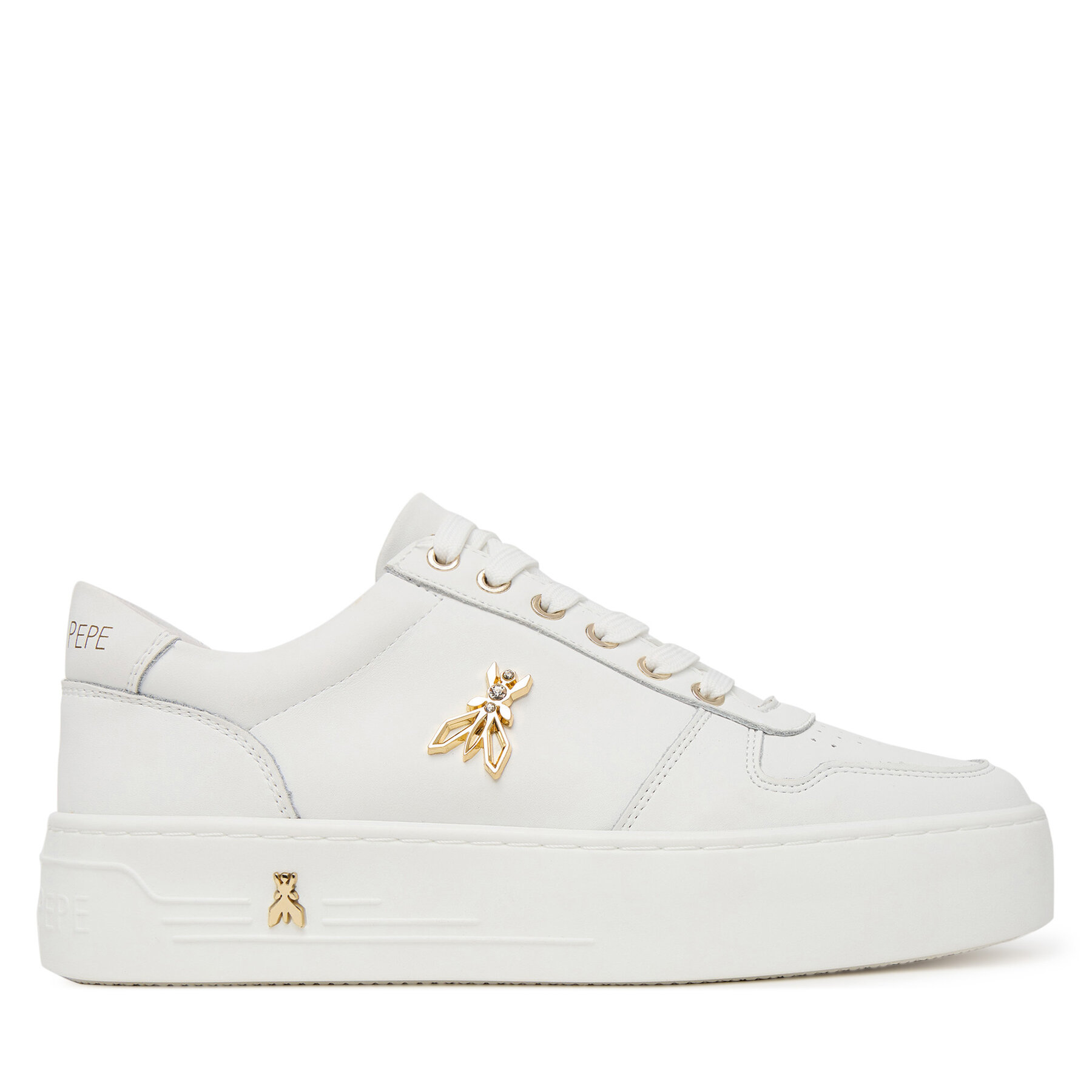 Patrizia Pepe Unisex Sneakersy, Rozmer: 38, Biela, PPJ909.27