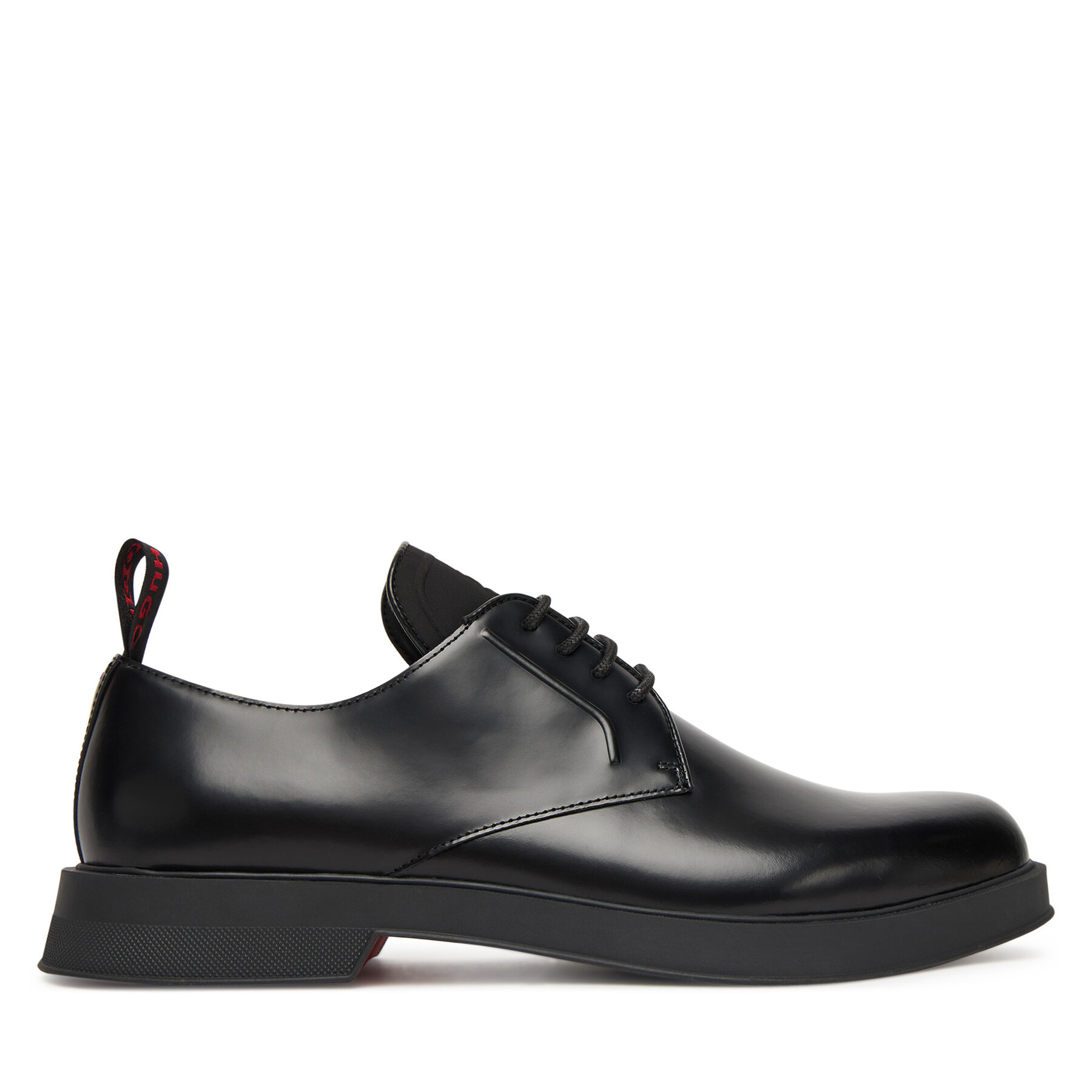 Pantofi HUGO Lenner Derb Lthf 50548550 Negru