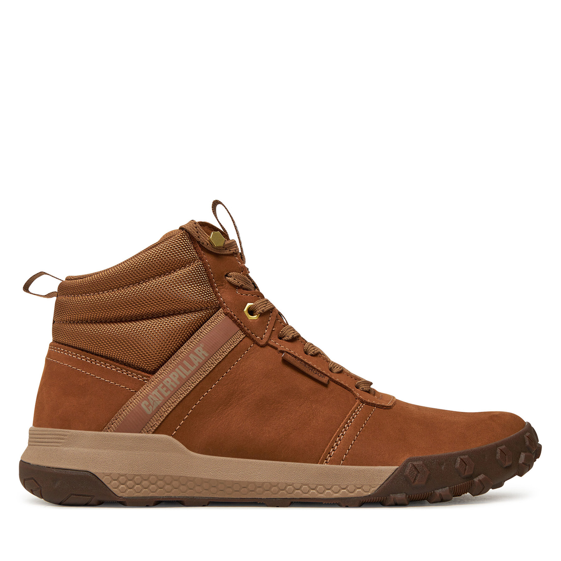 Sneakersy CAT Footwear Hex Ready Mid P726105 Béžová