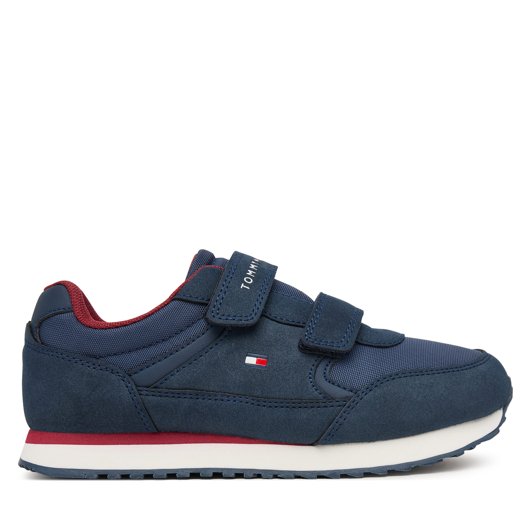 Сникърси Tommy Hilfiger Low Cut Velcro Sneaker T1X9-35253-1960 S Тъмносин