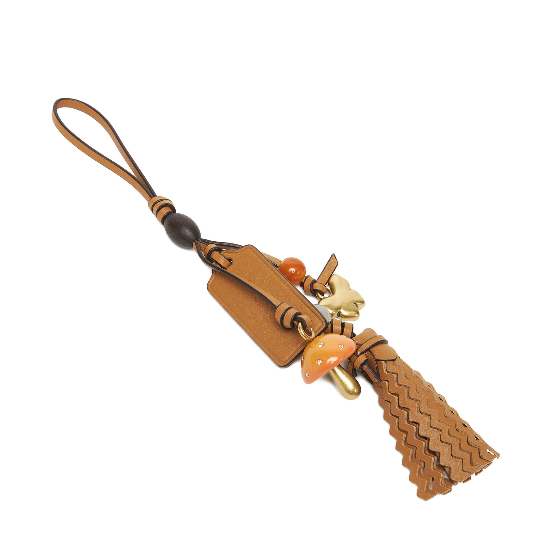 Ciondolo Coach Mushroom Heritage CCD23 Marrone