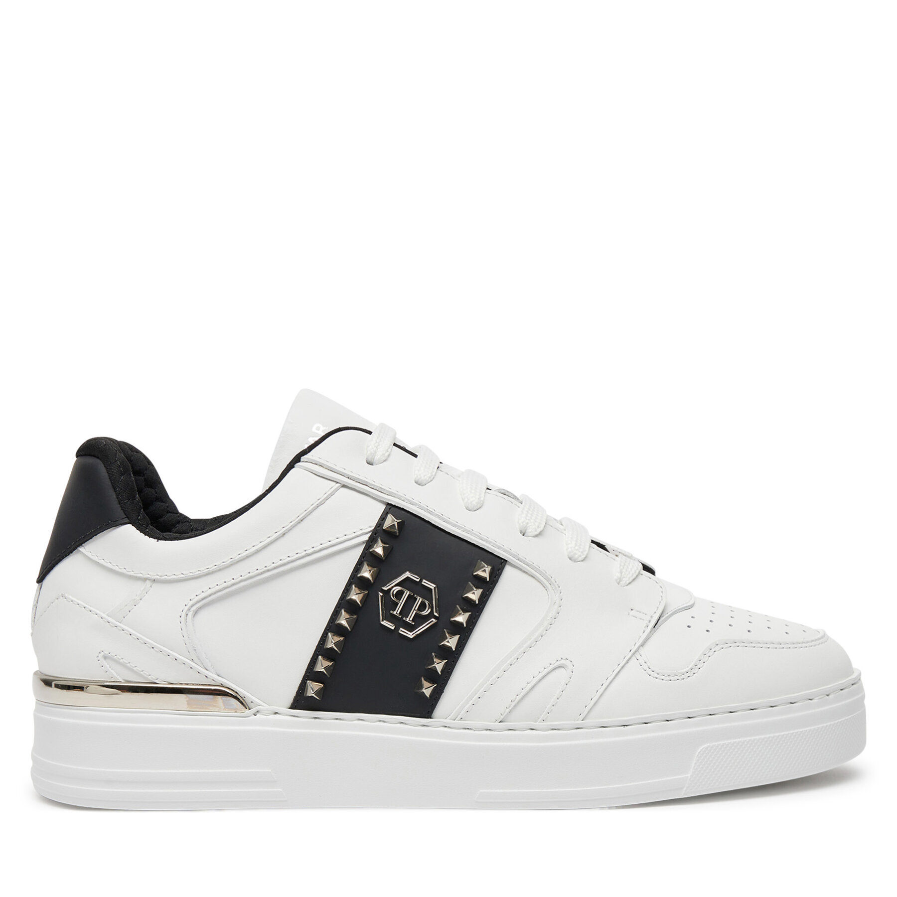 Sneakersy PHILIPP PLEIN AADS USC0658 PLE010N Biela