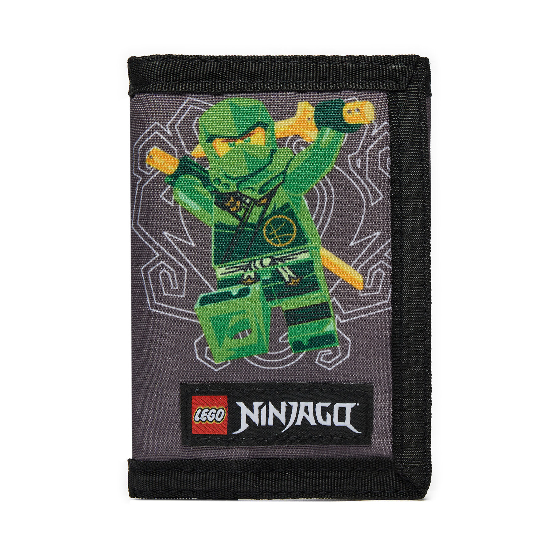 LEGO Παιδικό πορτοφόλι LEGO 20288-2408 Γκρι