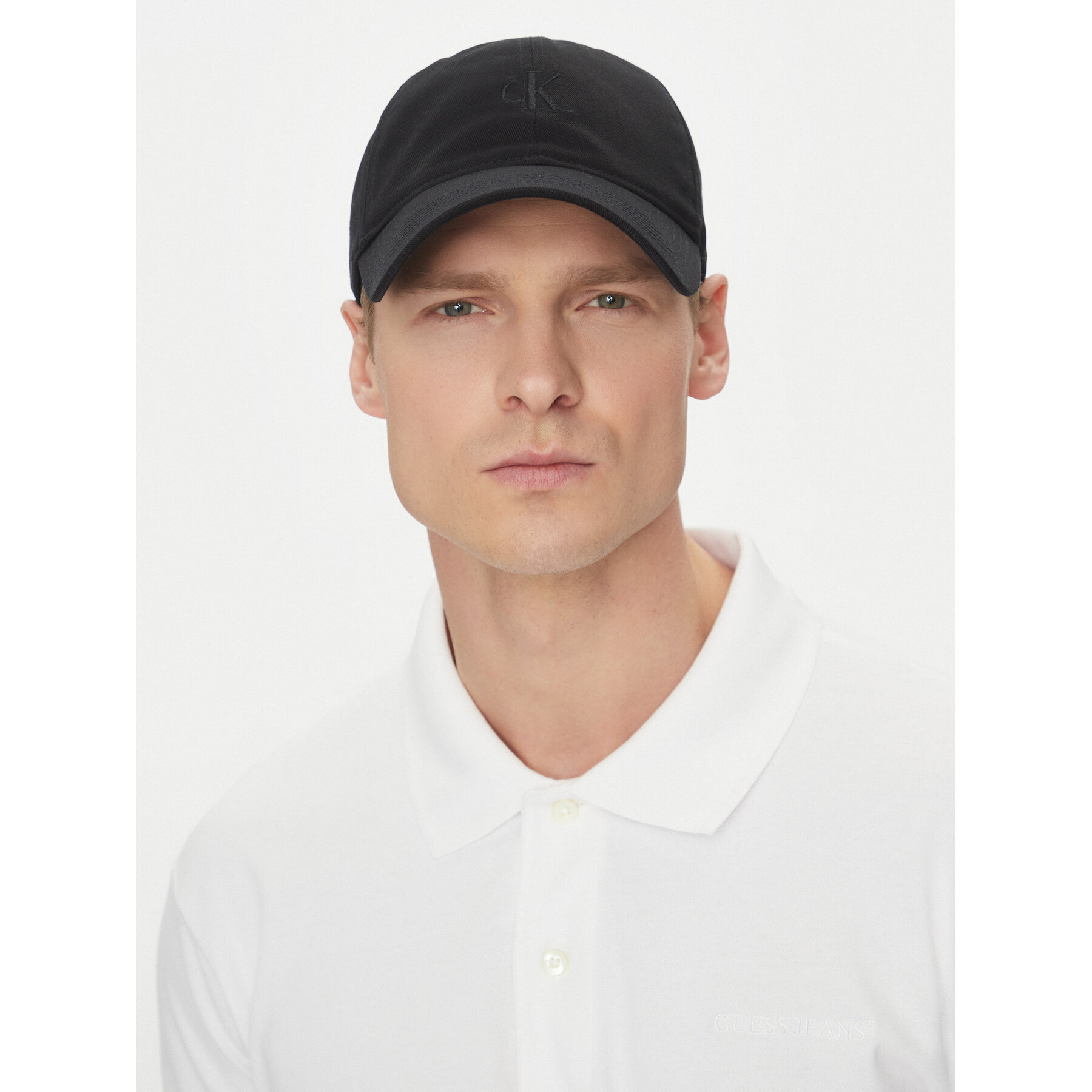 Šiltovka Calvin Klein LV04G5002G Čierna