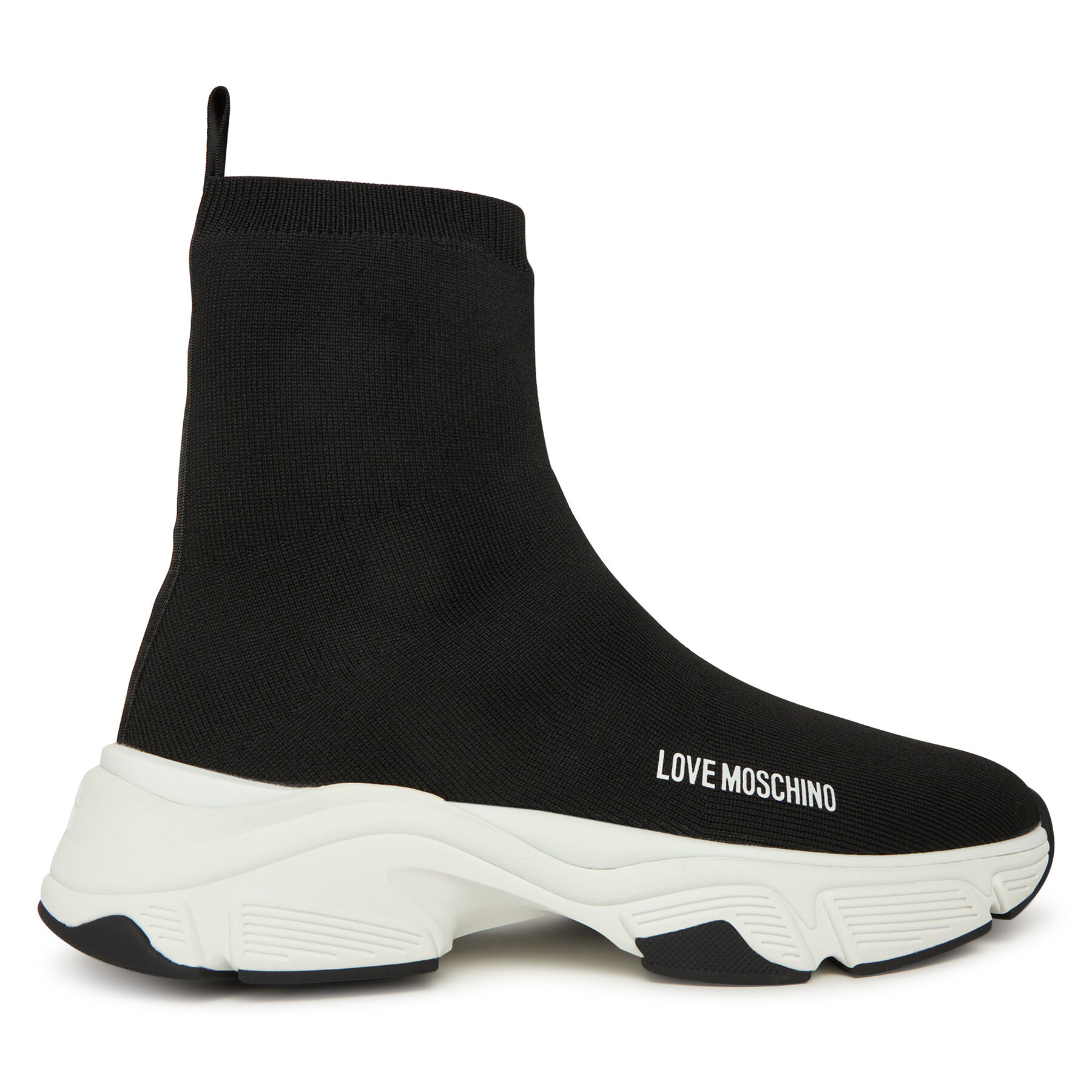 Sneakers LOVE MOSCHINO JA15386G0NIY8000 Negru