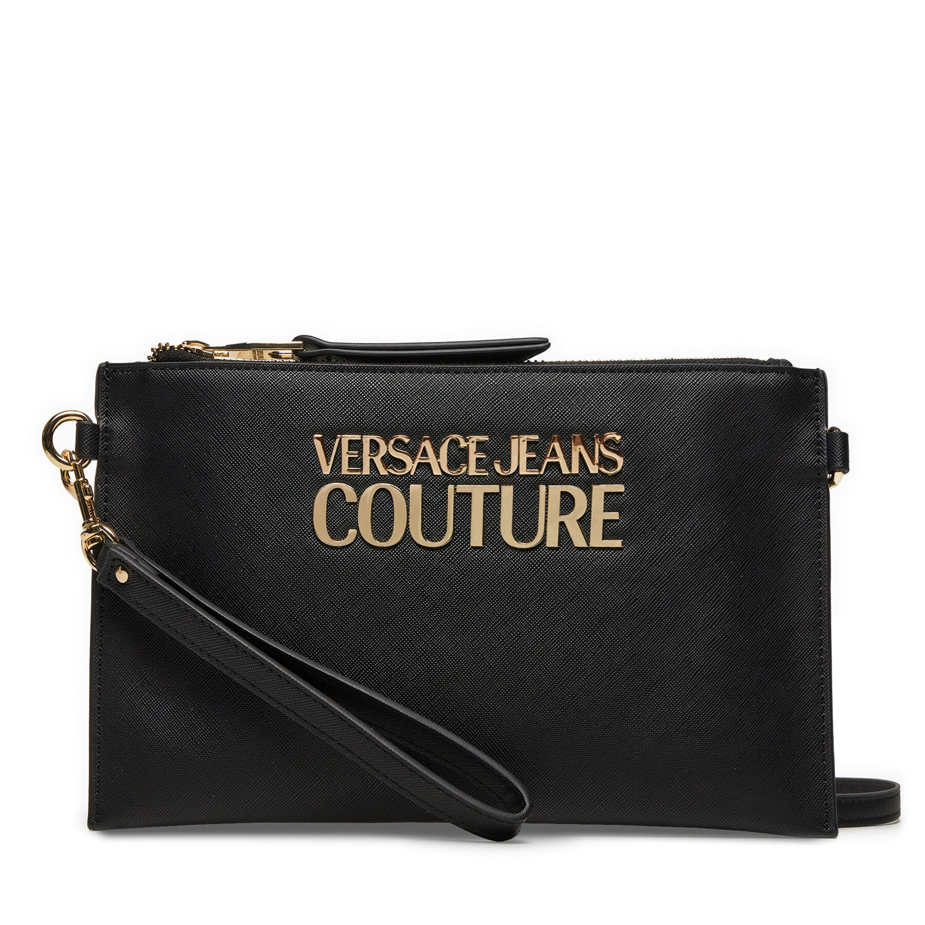 Handväska Versace Jeans Couture Borsa Donna Versace Jeans Couture 75VA4BLXZS467-899 Nero Svart