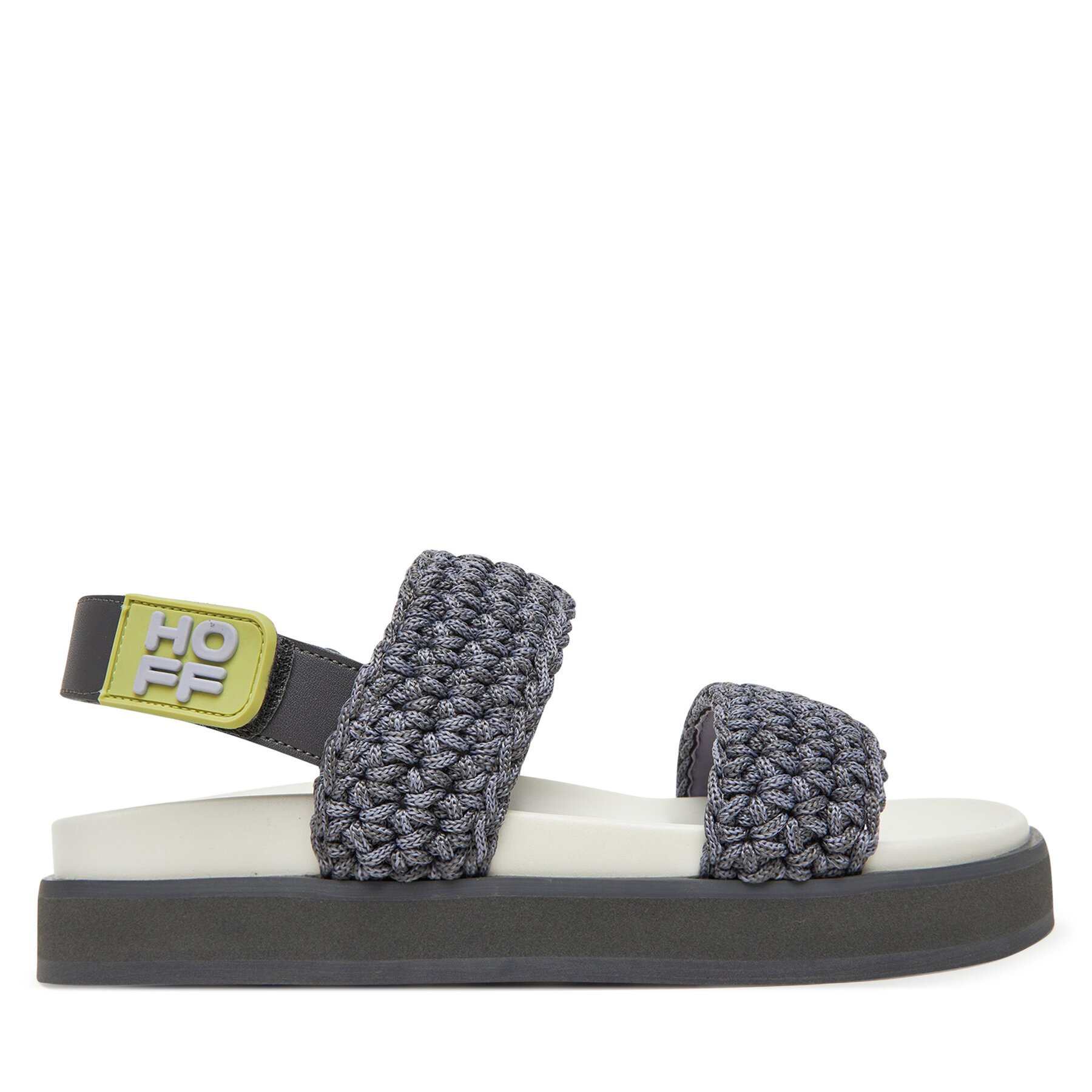 HOFF Dámske Sandále, Rozmer: 37, Tmavomodrá, Galdana 12447002