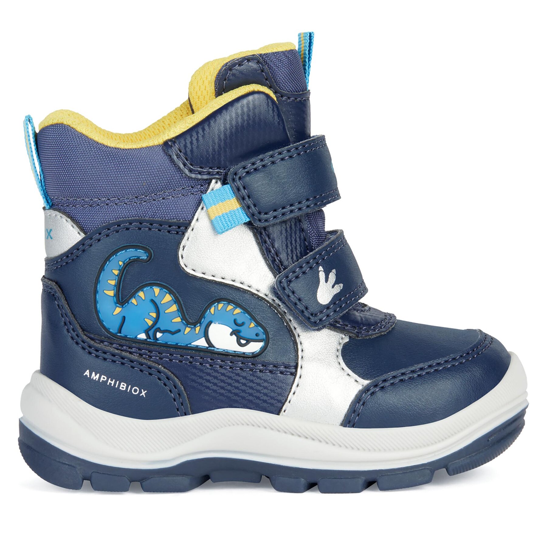 Bottes de neige Geox B Flanfil Boy B Abx B363VA 054FU C0693 M Bleu marine