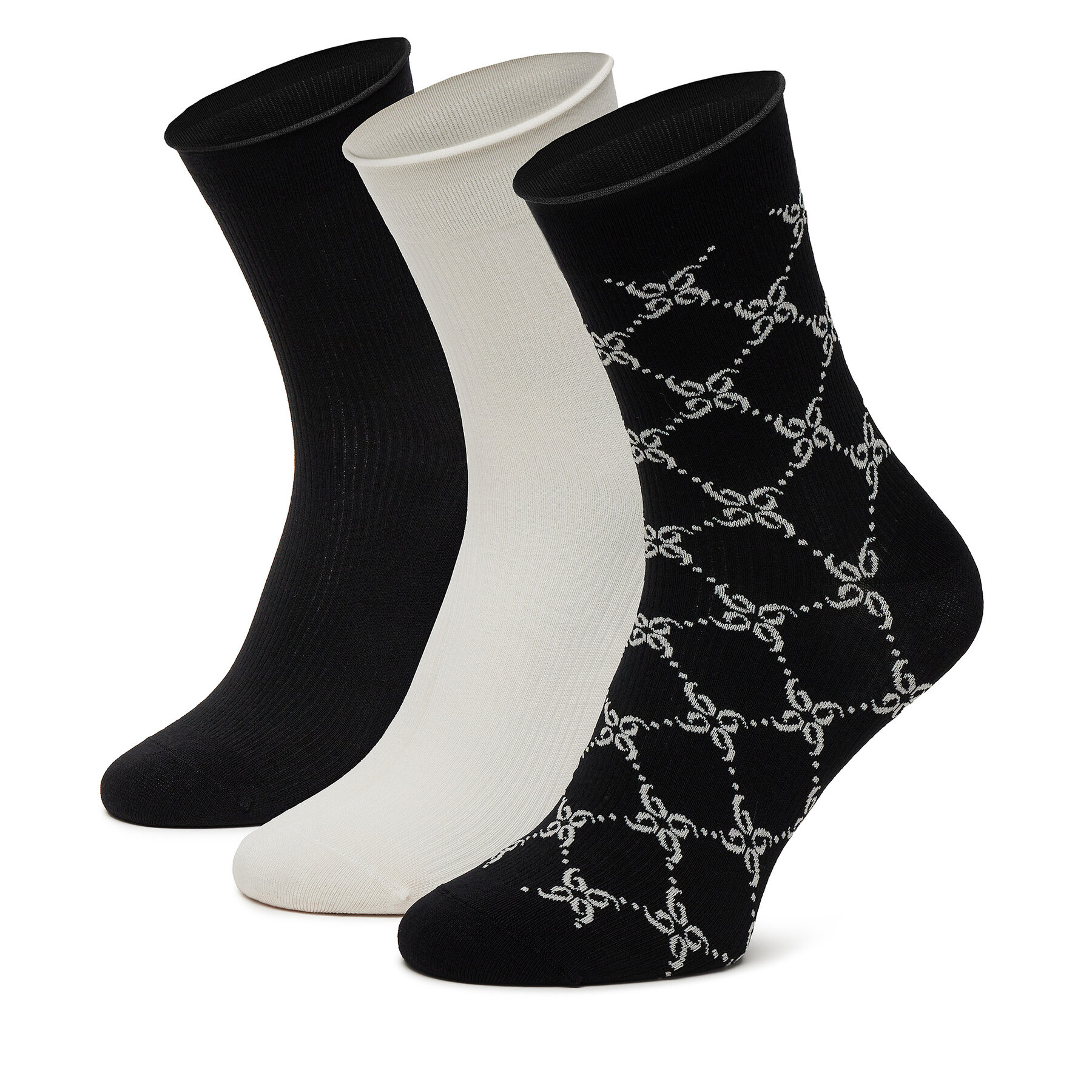 Dlhé ponožky Nine West BR_NW_01_Z_SS25 (3 PACK) Farebná