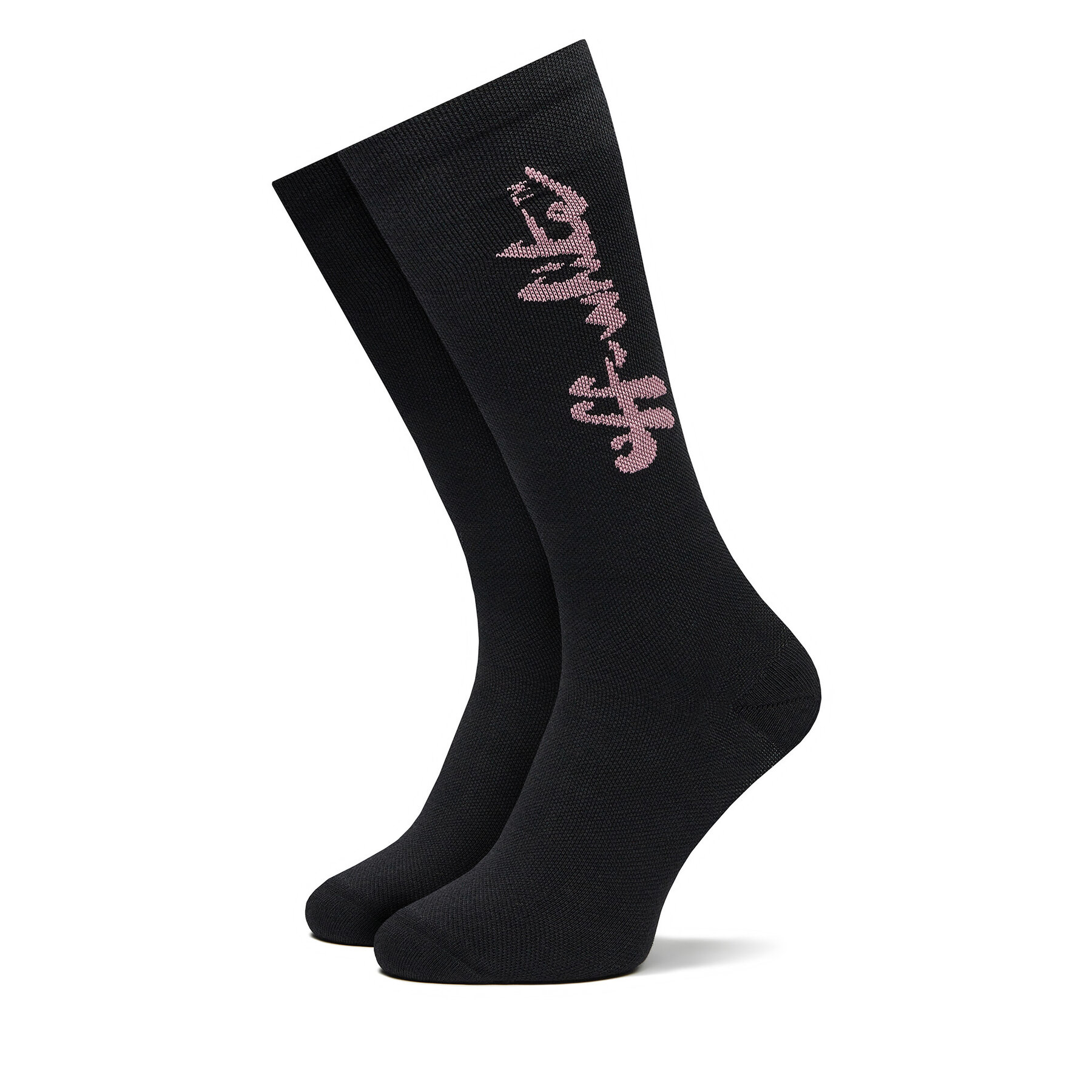 Unisex Magasszárú Zokni Off-White OWRA003S22KNI0011030 Fekete