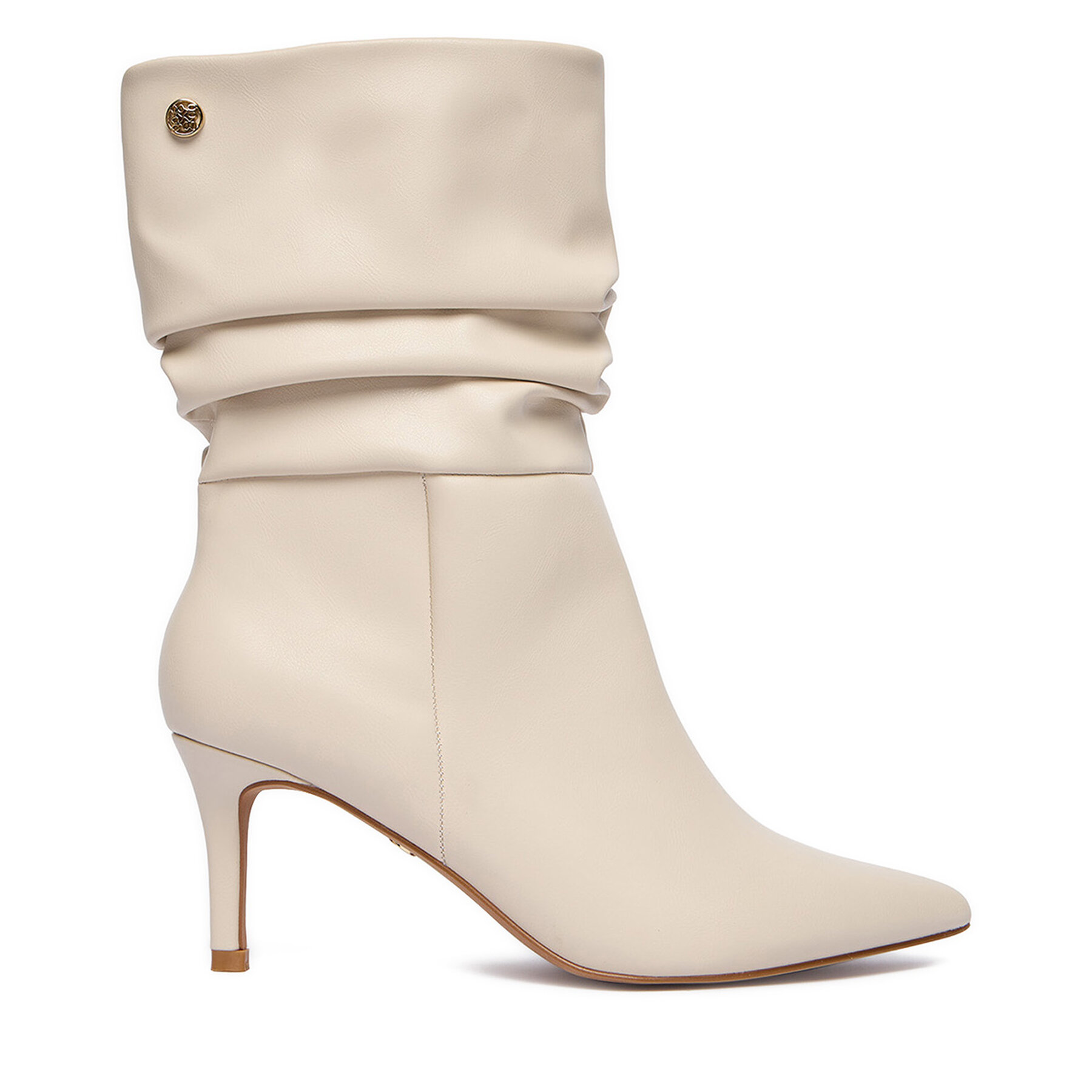 Μποτάκια Nine West CEO-SAMIRA-01 Εκρού