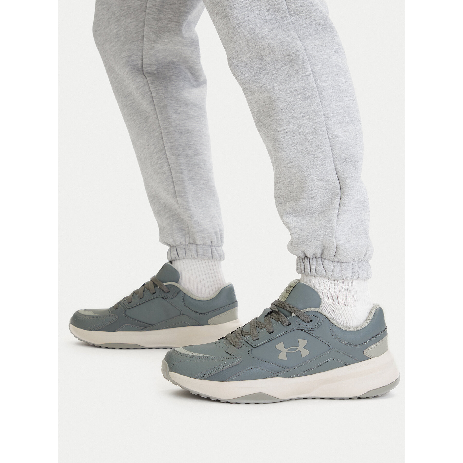 Sneakers Under Armour UA Edge LTHR 3028375 Gri