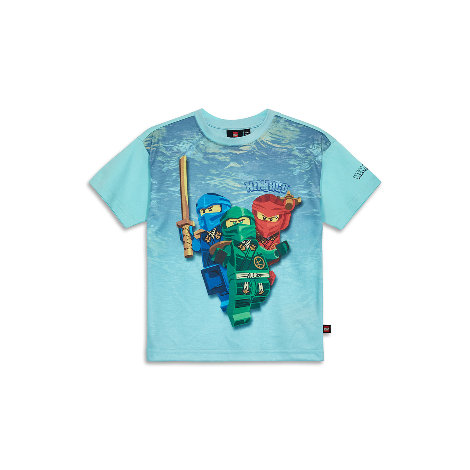 LEGO T-shirt Taffy 309 12011456 Blu Regular Fit