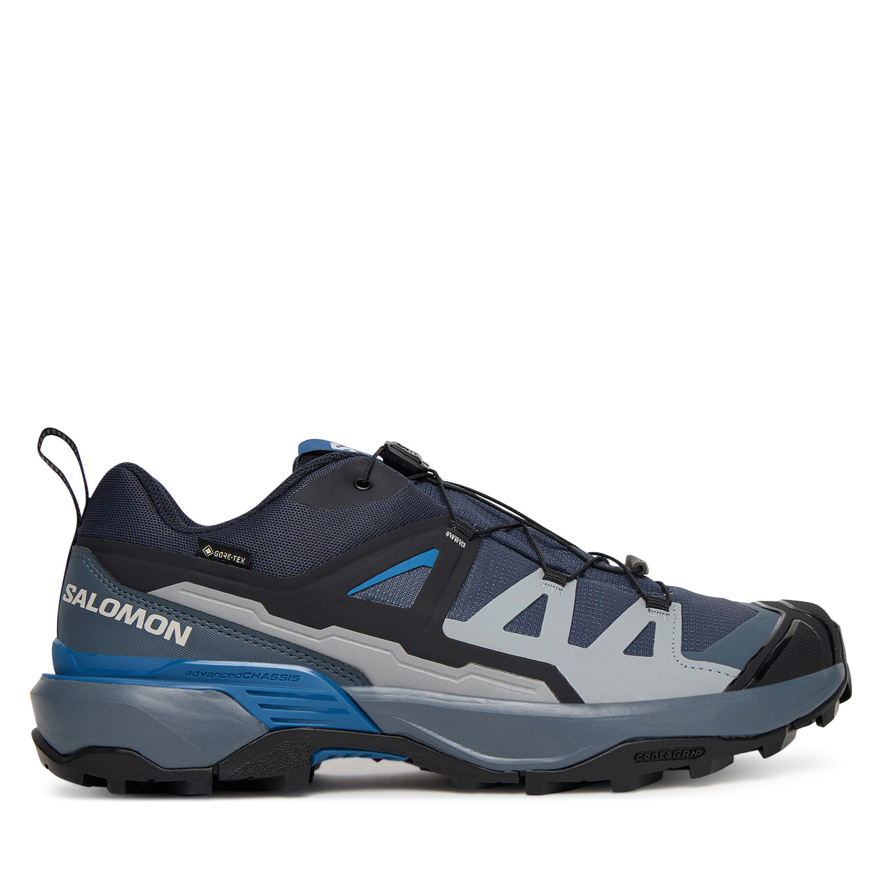 Παπούτσια πεζοπορίας Salomon X Ultra 360 Gore-Tex L47860400 Σκούρο μπλε