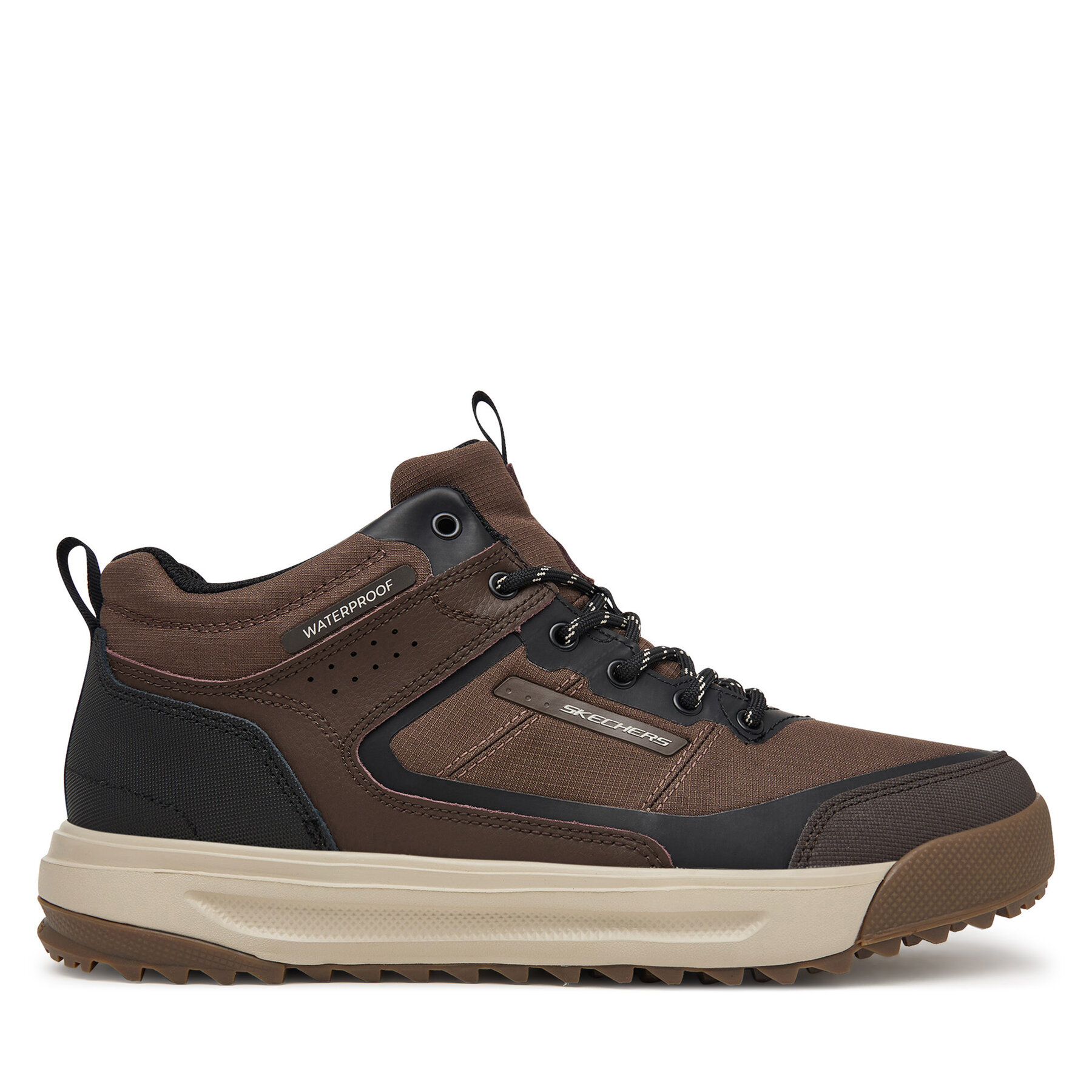 Сникърси Skechers Urban Street Hiker 237726 Тъмнокафяв