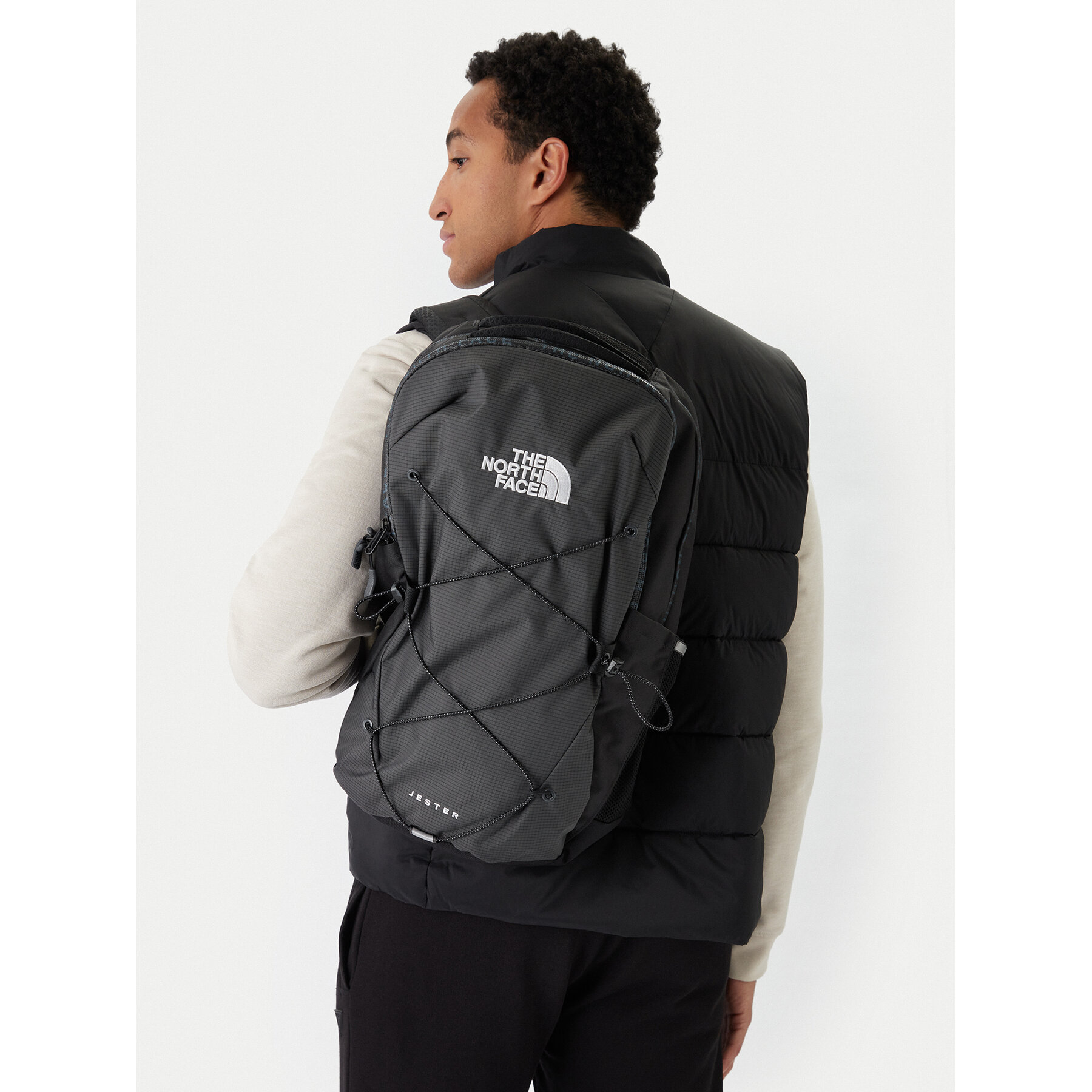 Nahrbtnik The North Face Jester NF0A3VXF0IO1 Siva